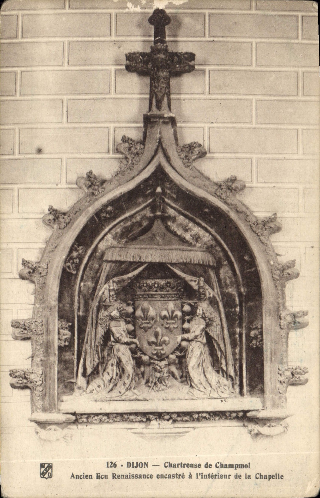 CPA Dijon Chartreuse de Champmol 