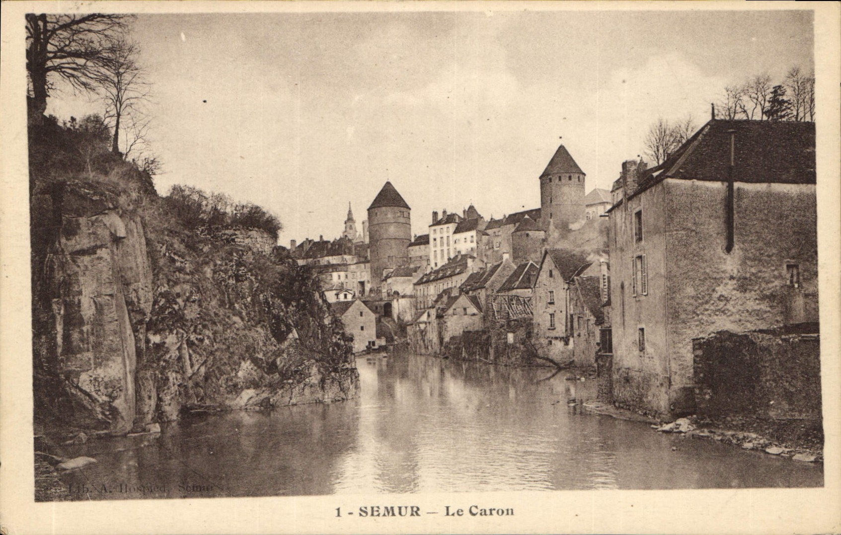 CPA Semur Le Carou 