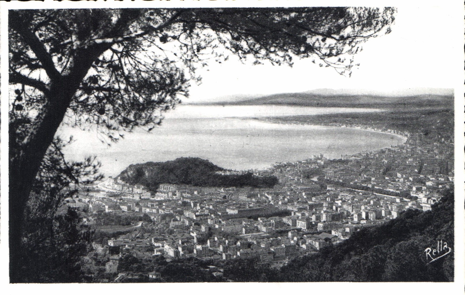 CPA Nice La baie des Anges 