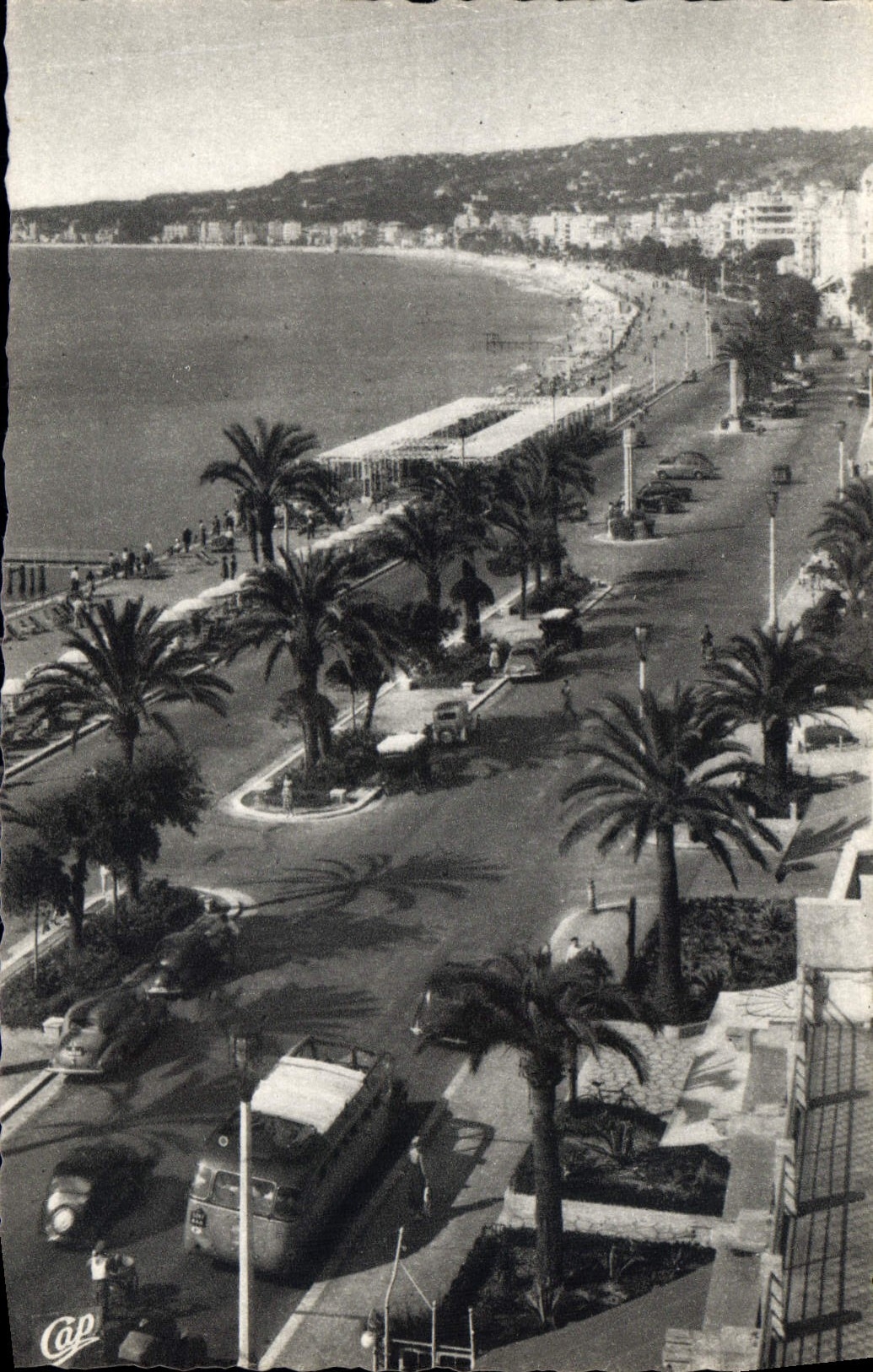 CPA Nice La Promenade des Anglais 