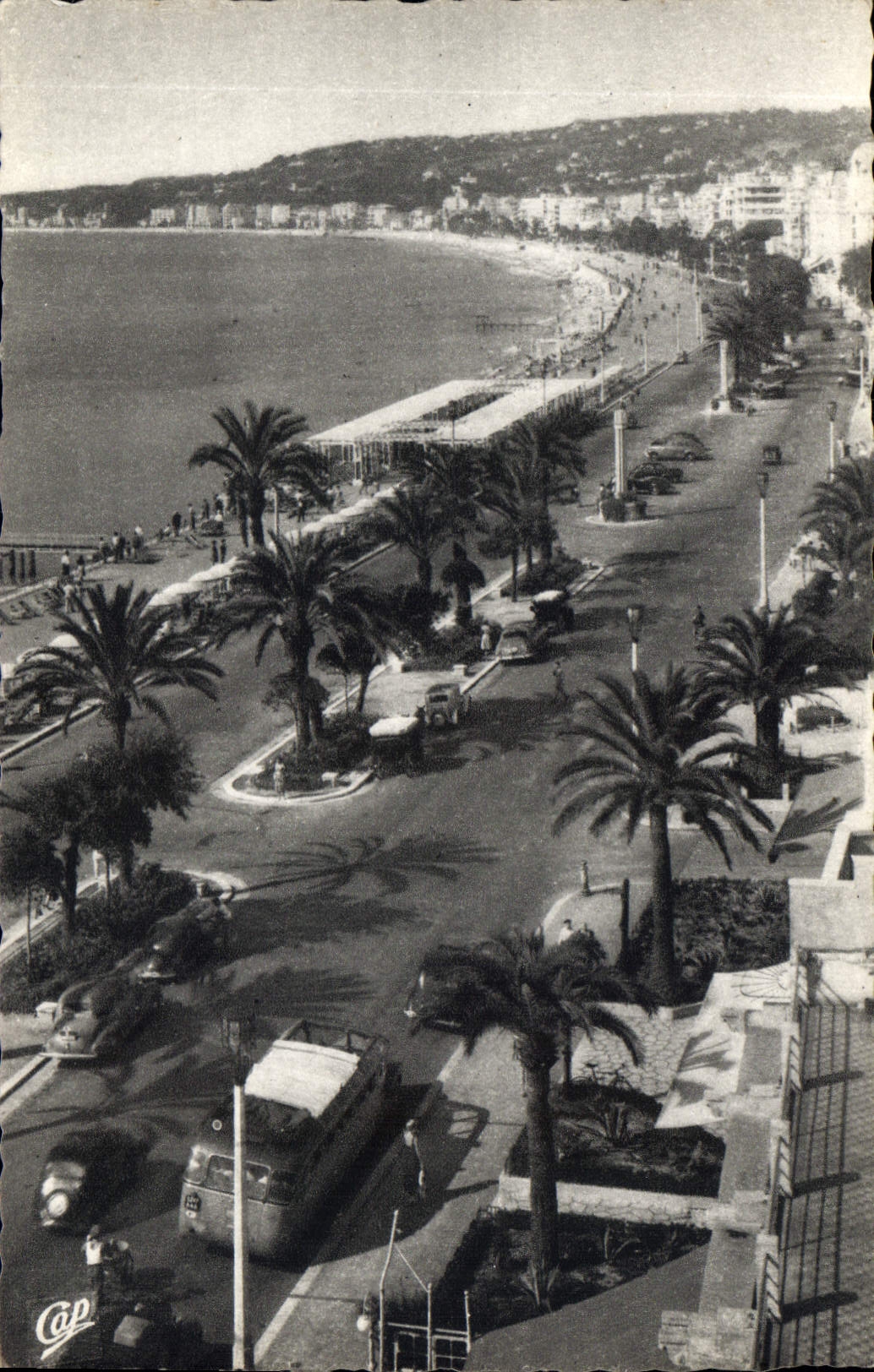 CPA Nice La Promenade des Anglais 