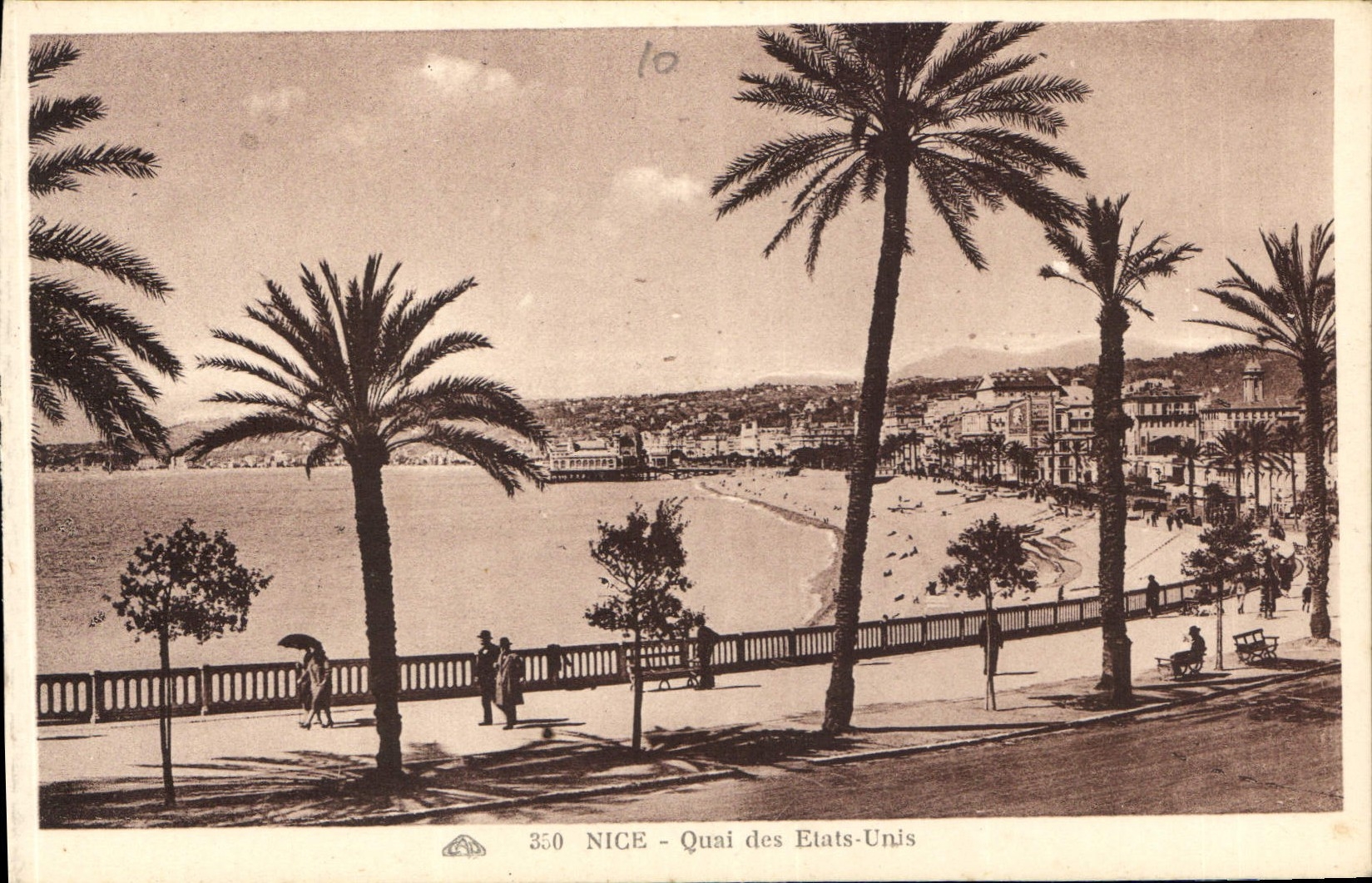 CPA Nice Quai des Etats Unis 