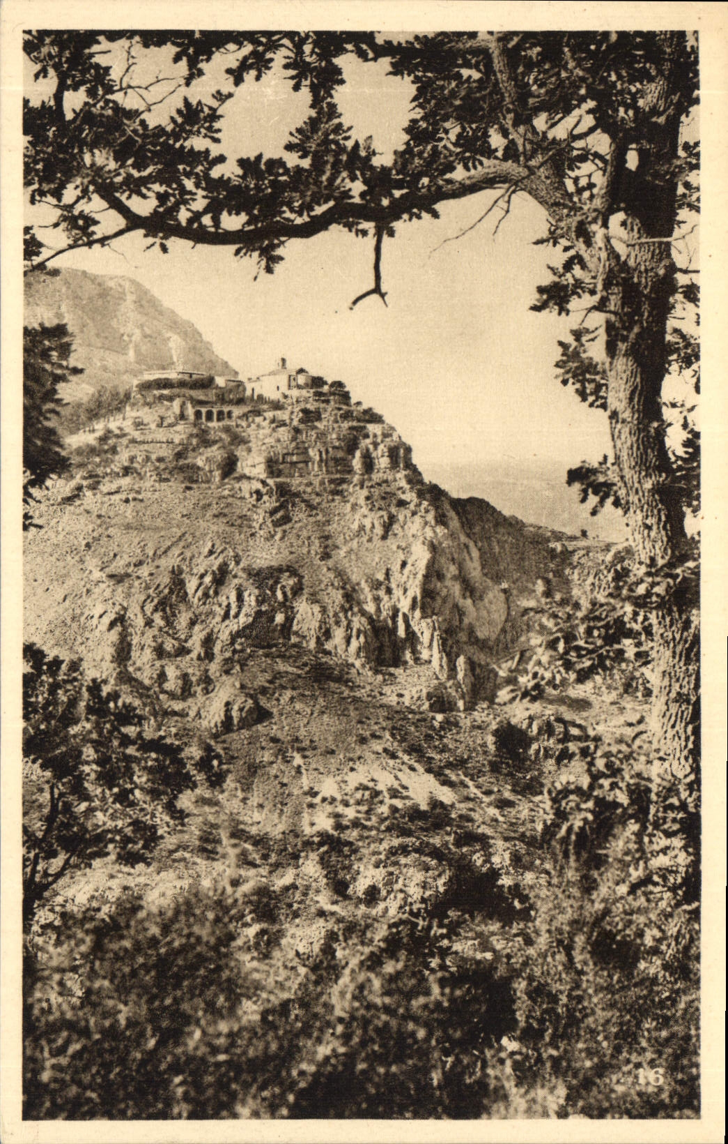 CPA Village de Gourdon AM 