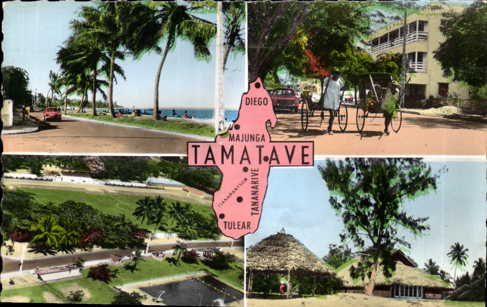 CPA Tamatave Madagascar 