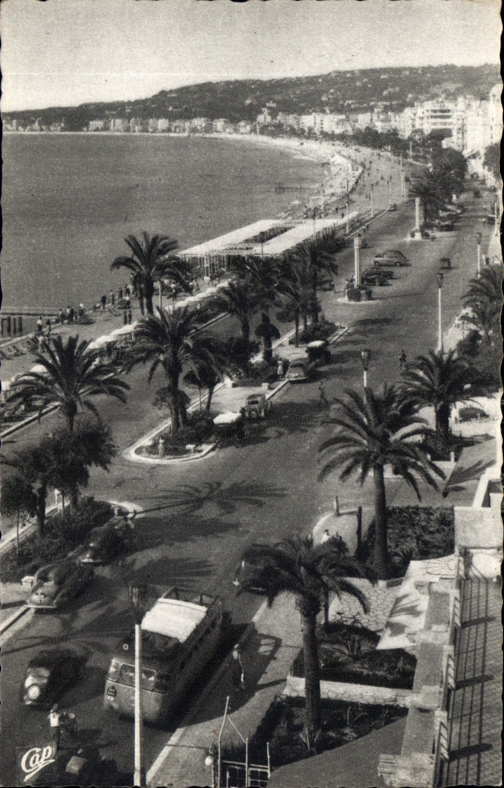CPA Nice La Promenade des Anglais