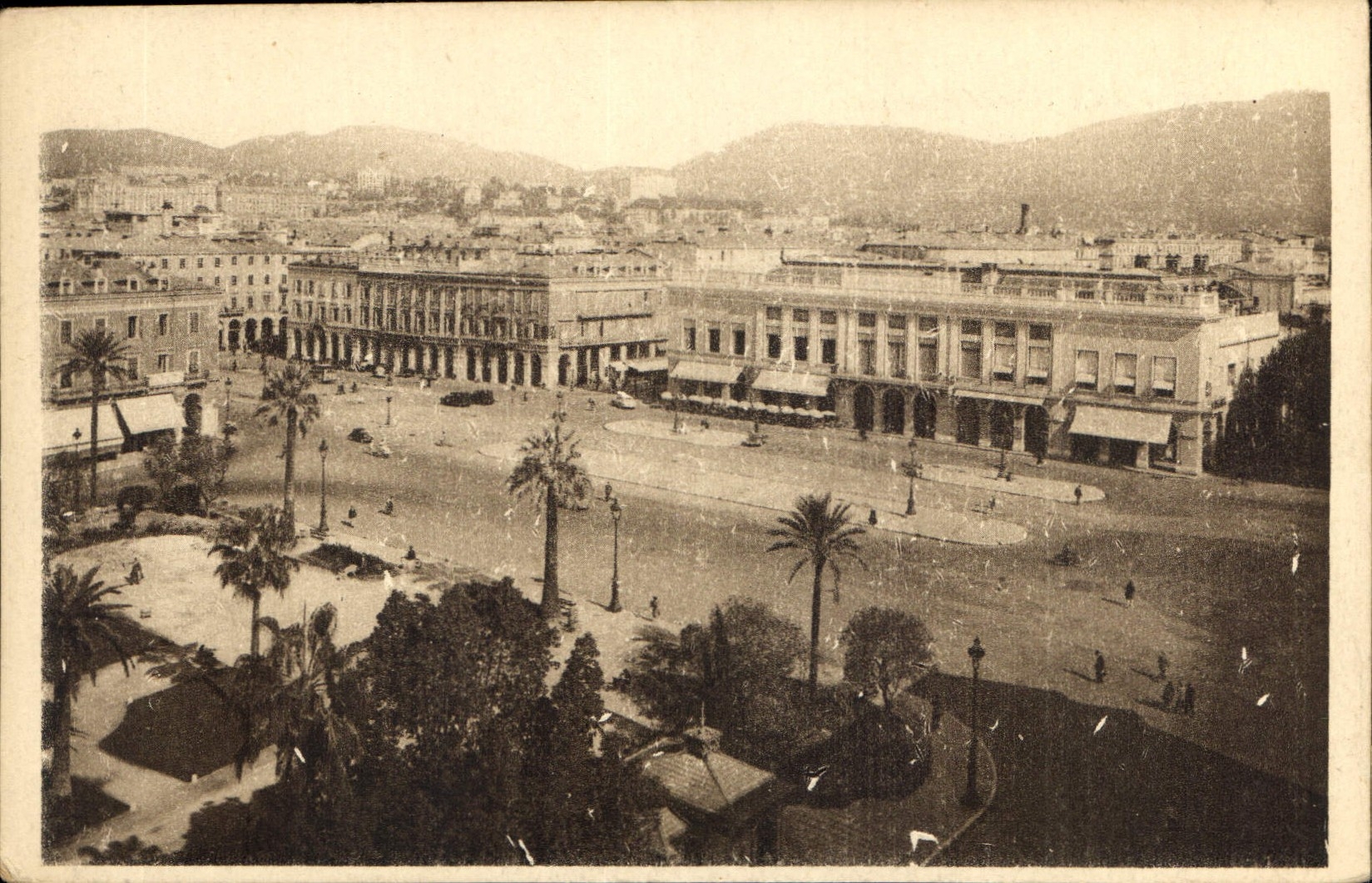 CPA Nice Place Massena Le Casino Municipal