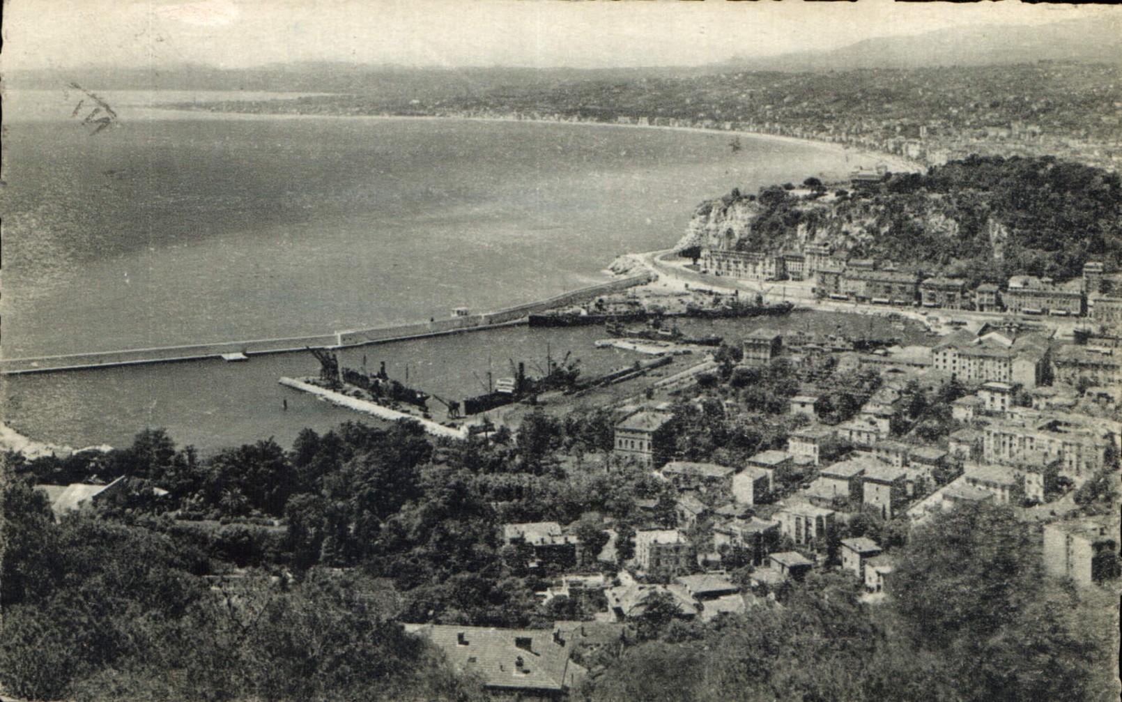 CPA Nice Vue generale