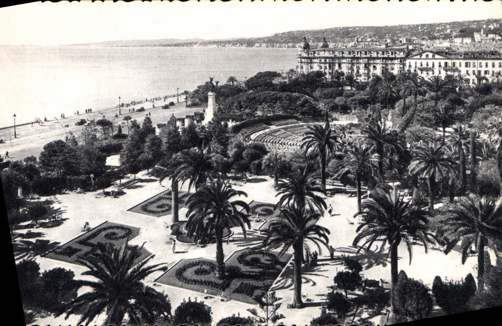 CPA Nice Les Jardins 