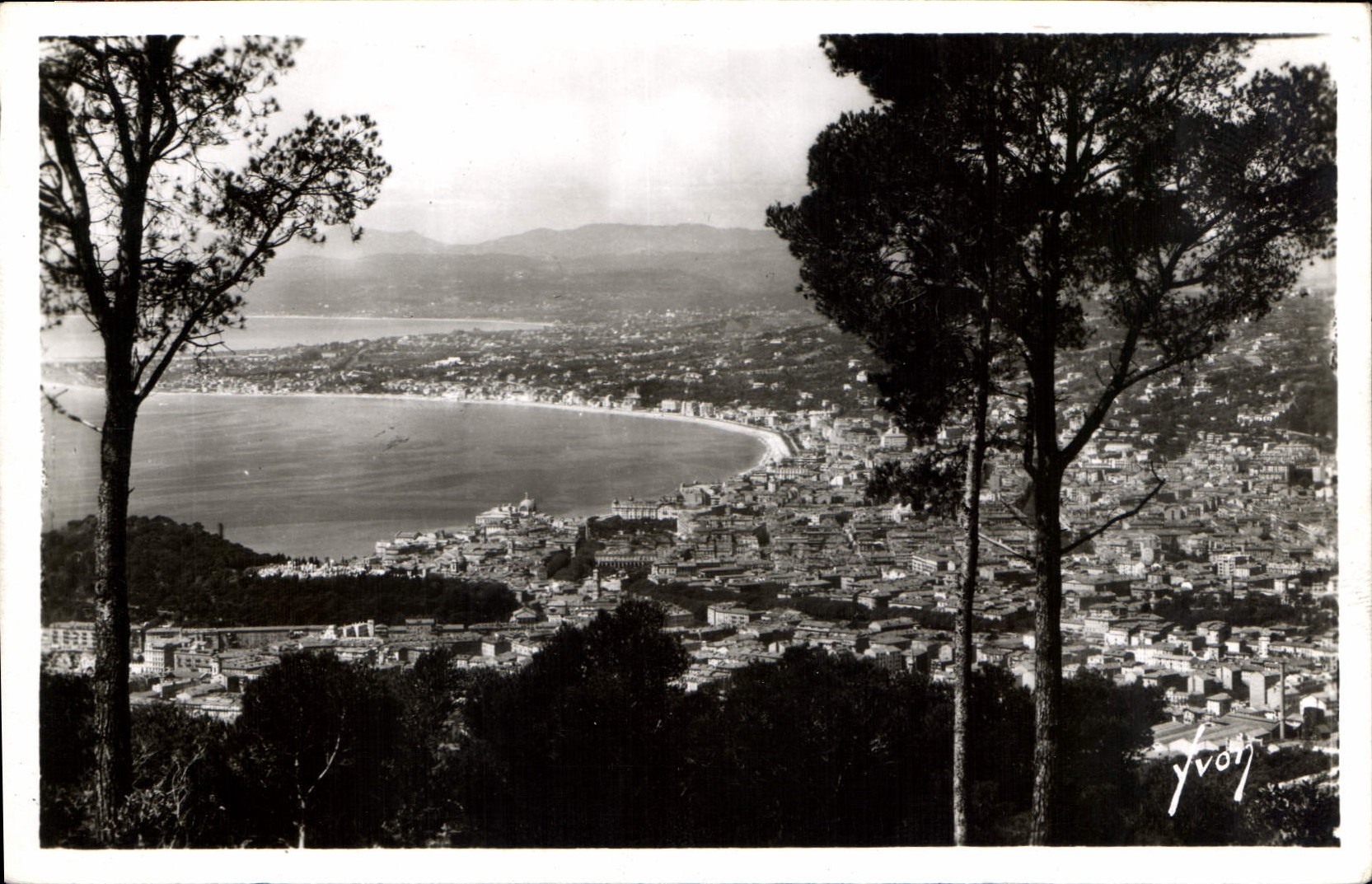 CPA Nice Vue generale