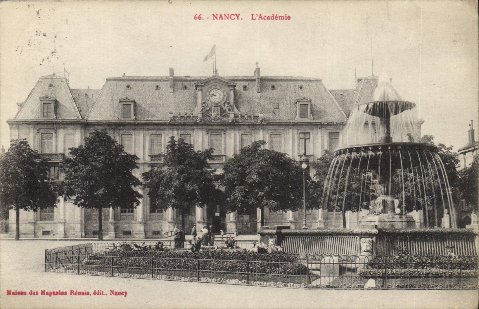 CPA Nancy L'Academie 