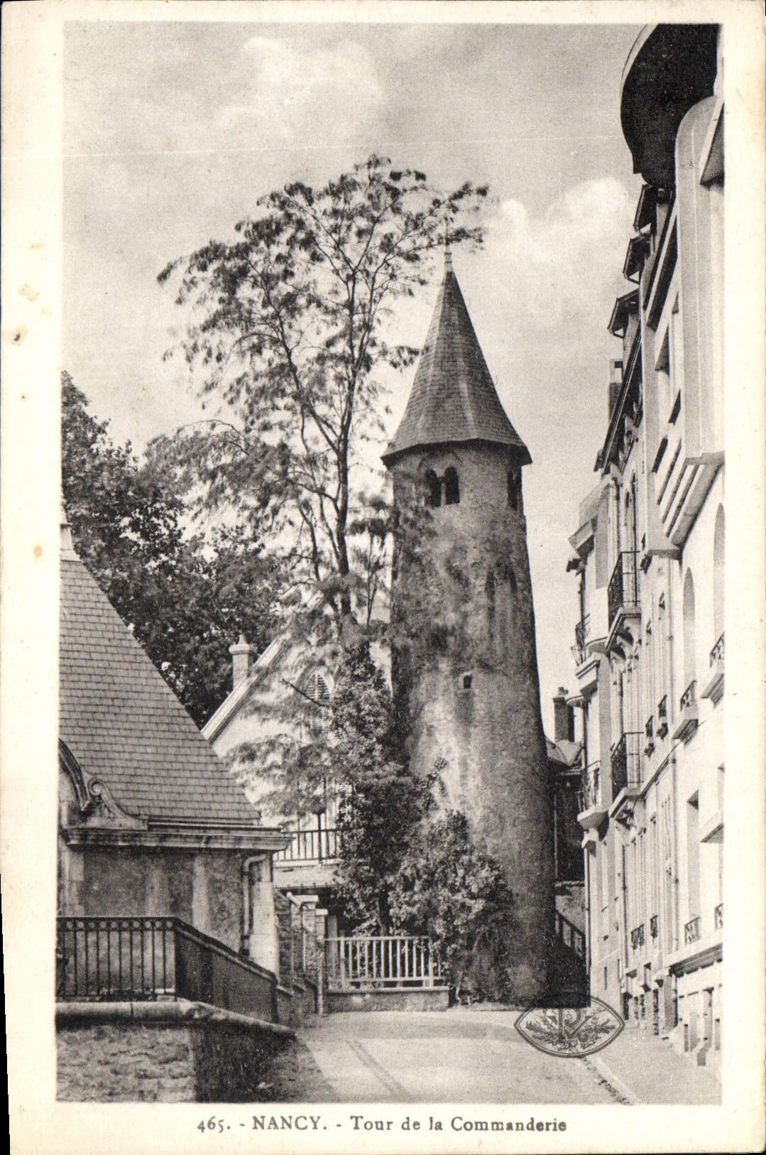 CPA Nancy Tour de la Commanderie 
