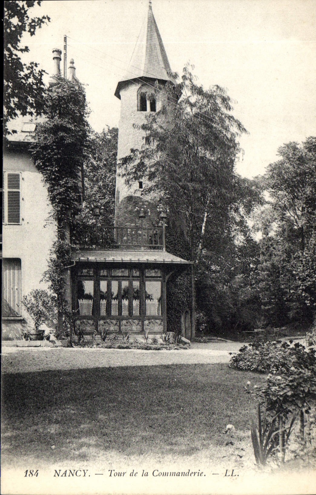 CPA Nancy Tour de la Commanderie 