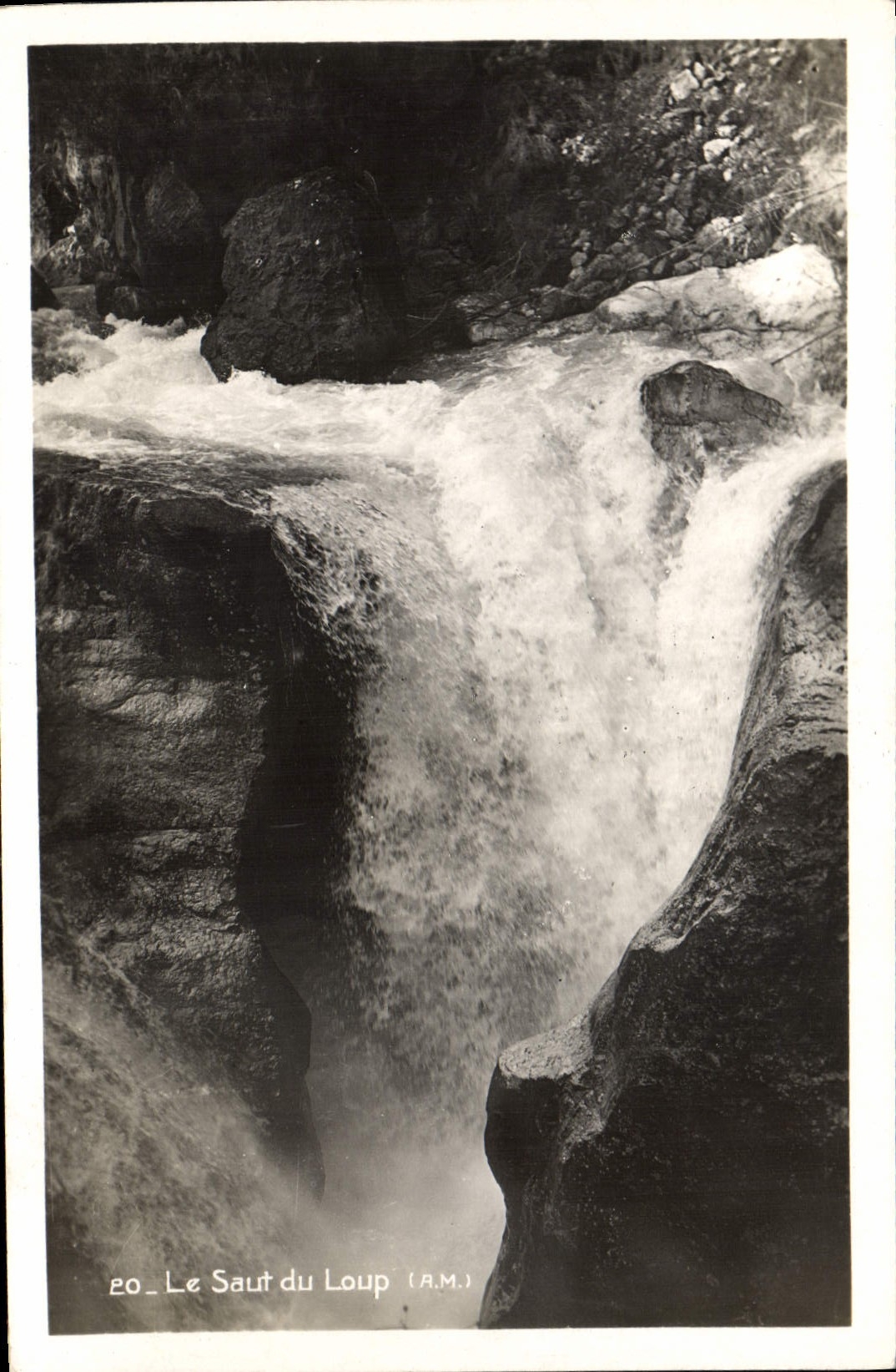 CPA Le Saut du Loup AM 