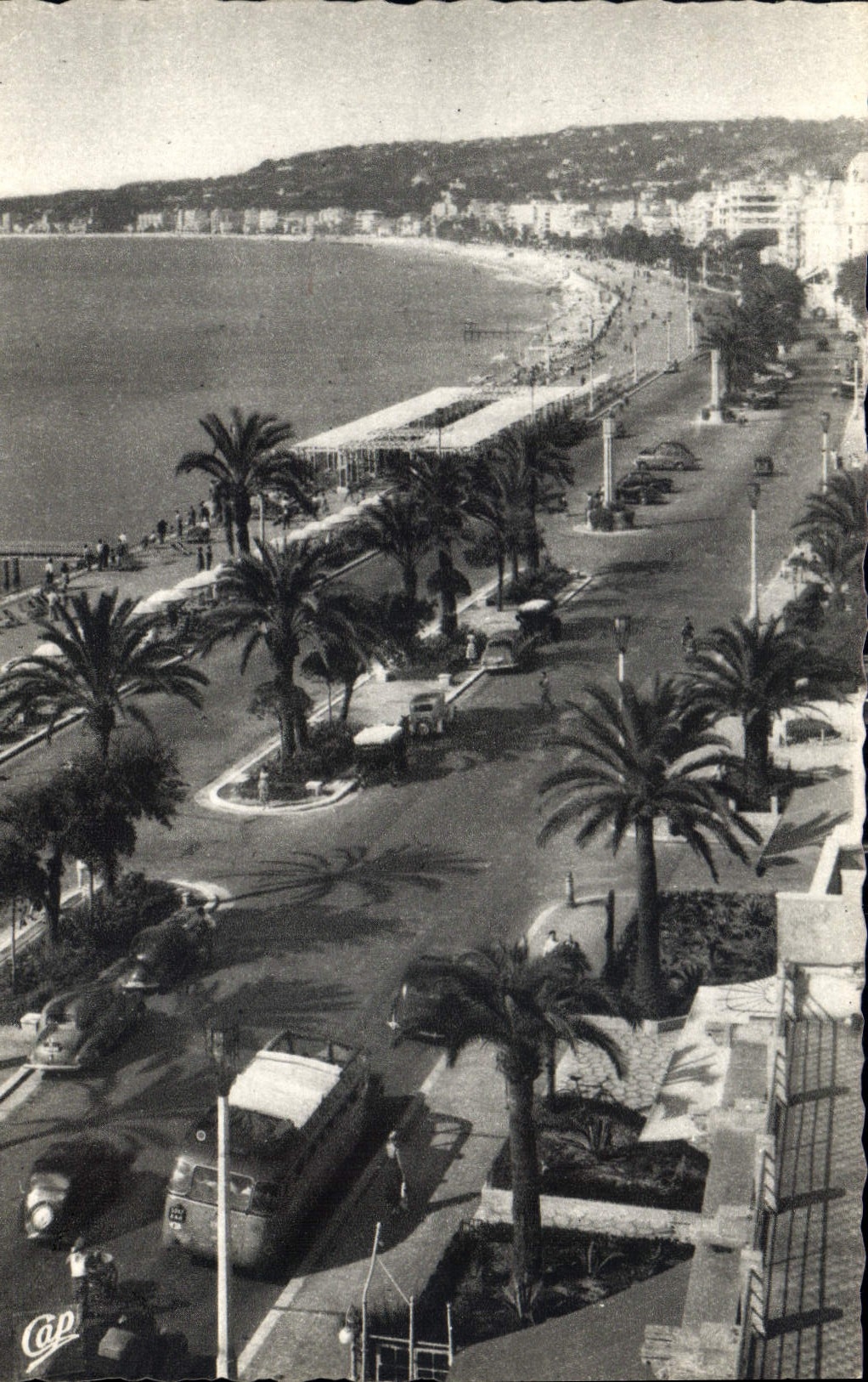 CPA Nice La Promenade des Anglais