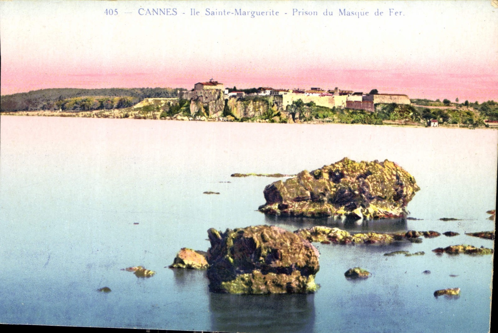 CPA Cannes Ile Sainte Marguerite Prison du Masque de Fer 