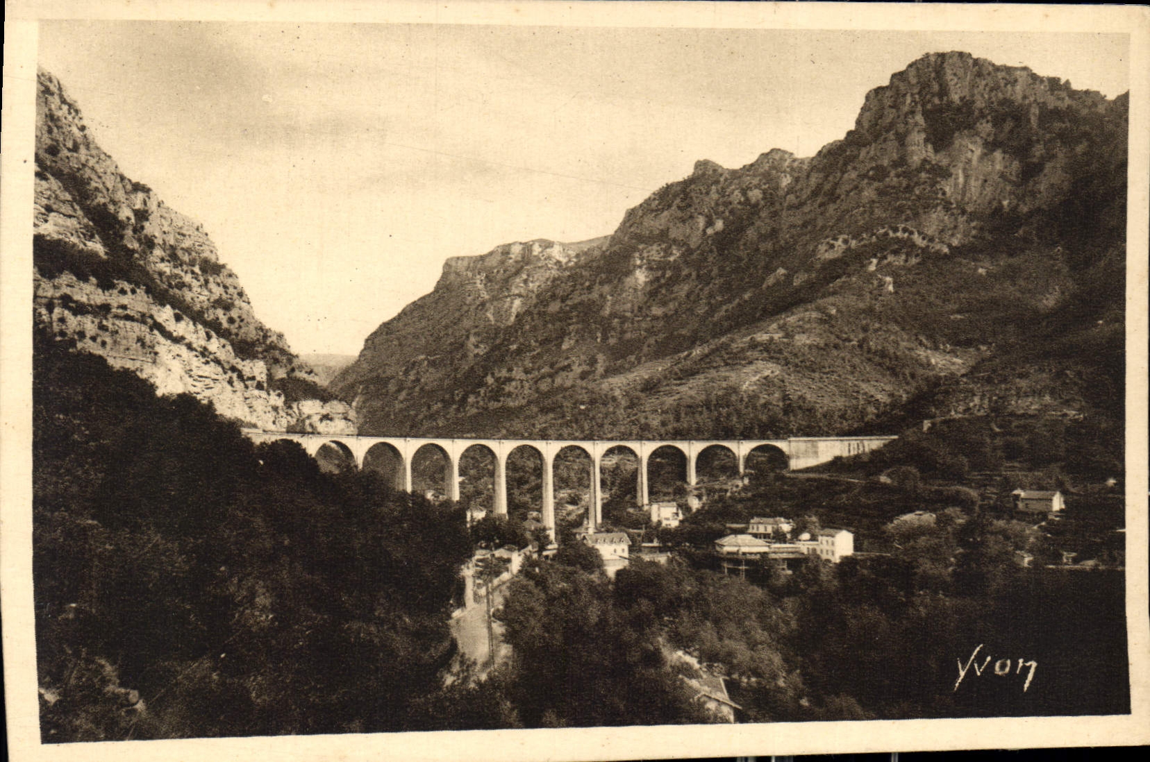 CPA Gorges du Loup AM Le Pont du Loup 