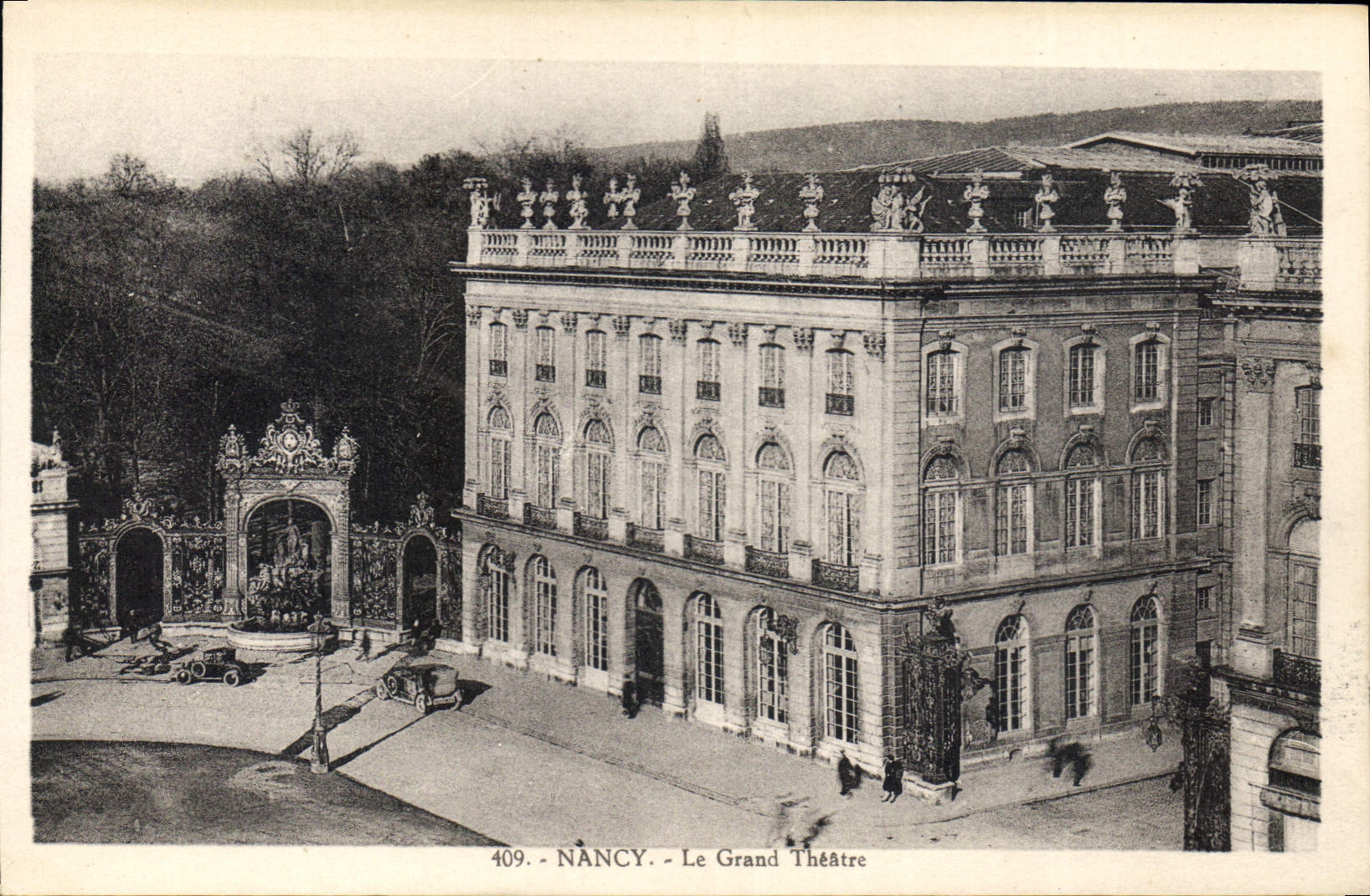 CPA Nancy Le Grand Theatre 