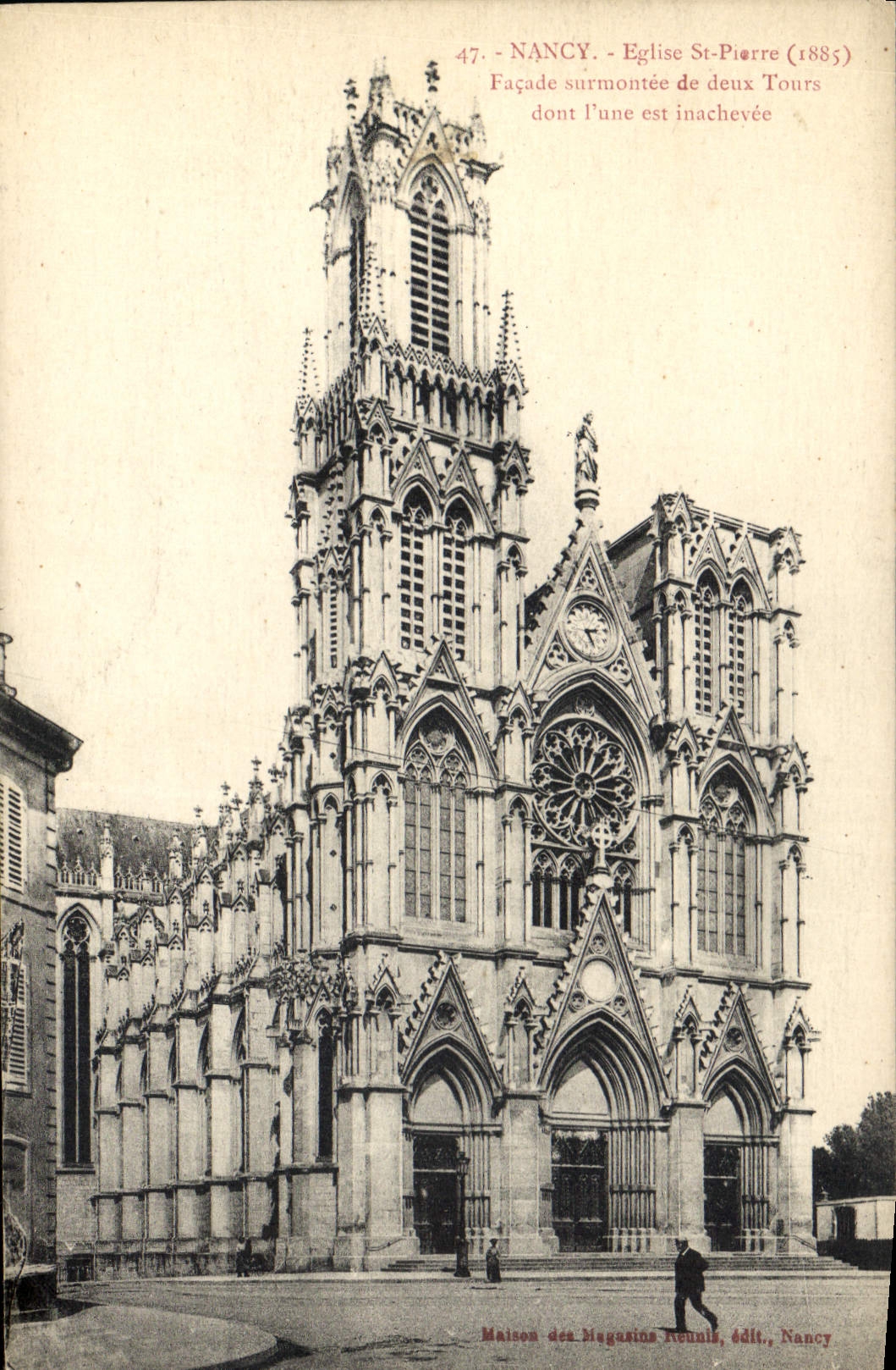 CPA Nancy Eglise St Pierre 