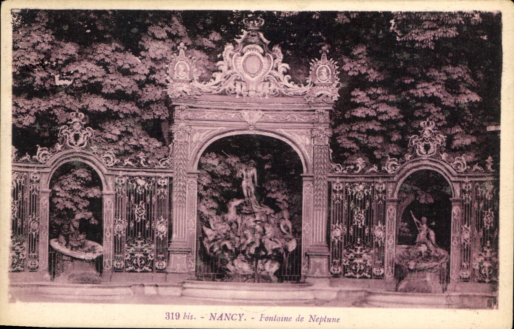 CPA Nancy Fontaine de Neptune 