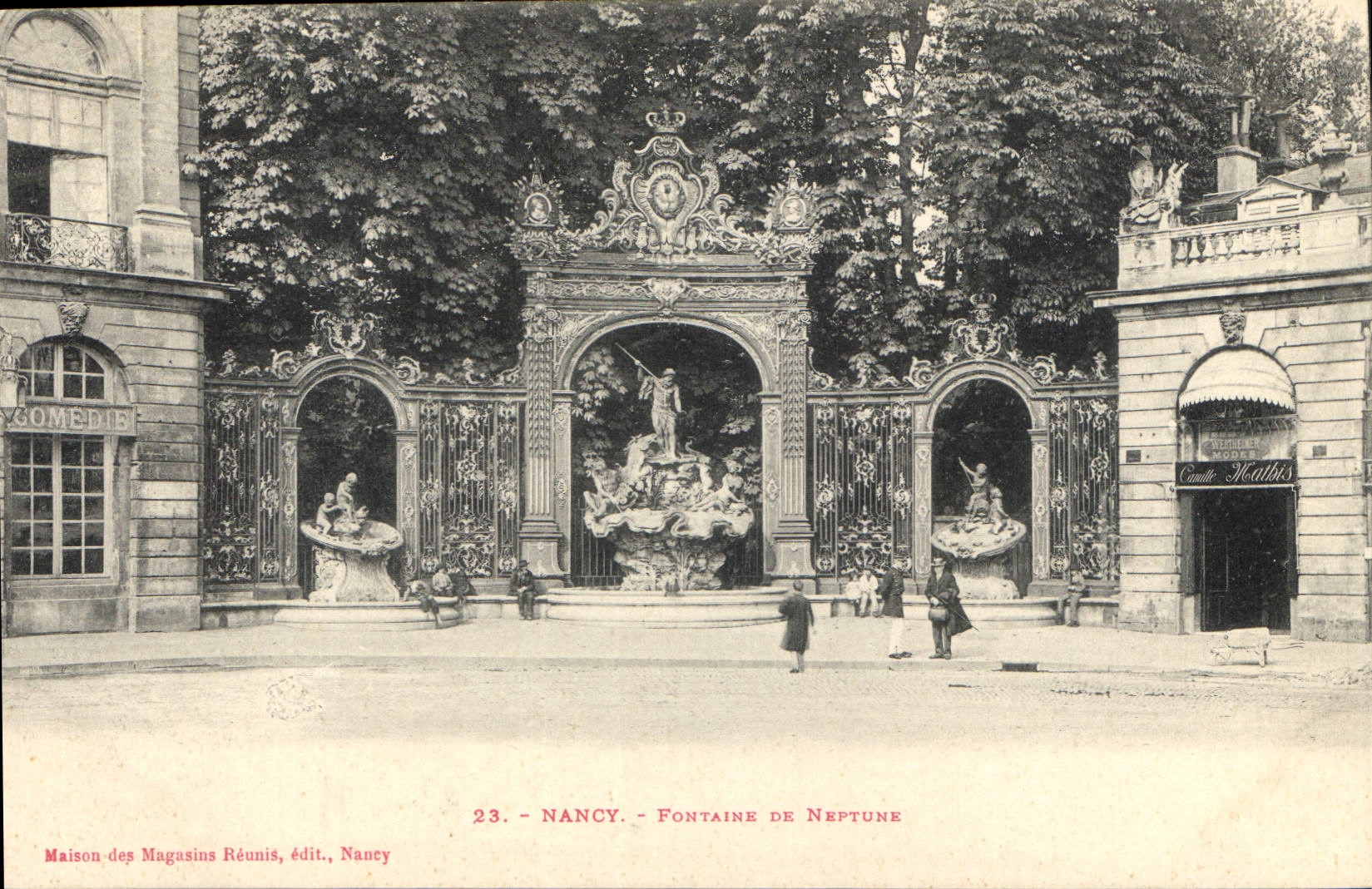 CPA Nancy Fontaine de Neptune 