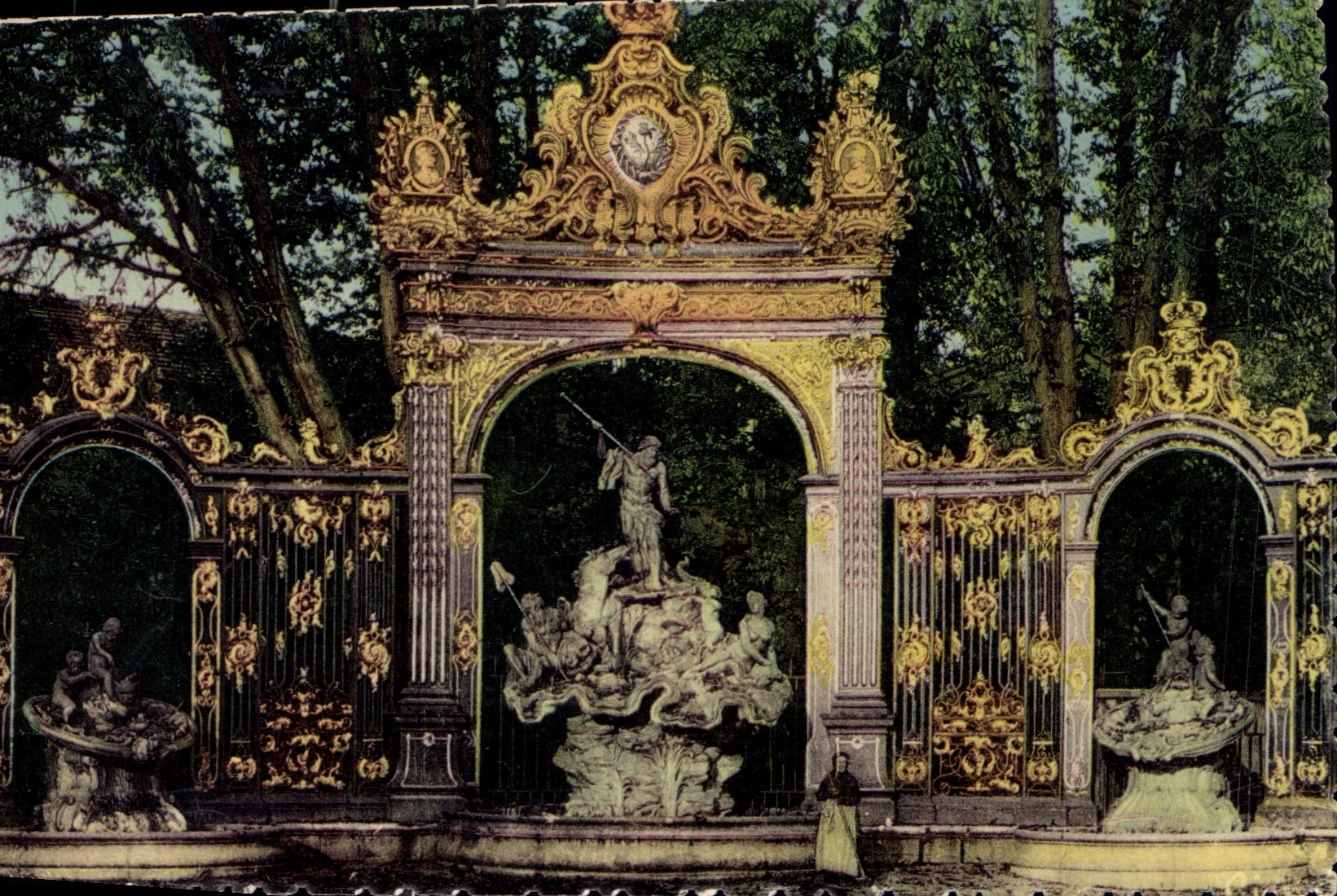 CPA Nancy Place Stanislas Fontaine de Neptune 