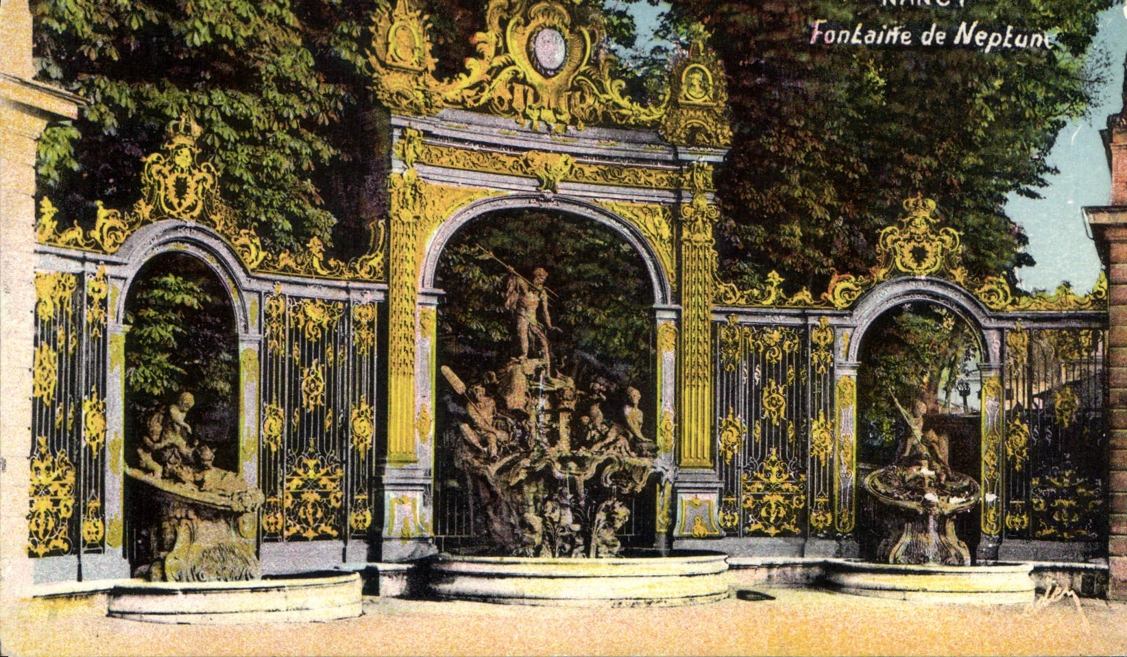 CPA Nancy Fontaine de Neptune 