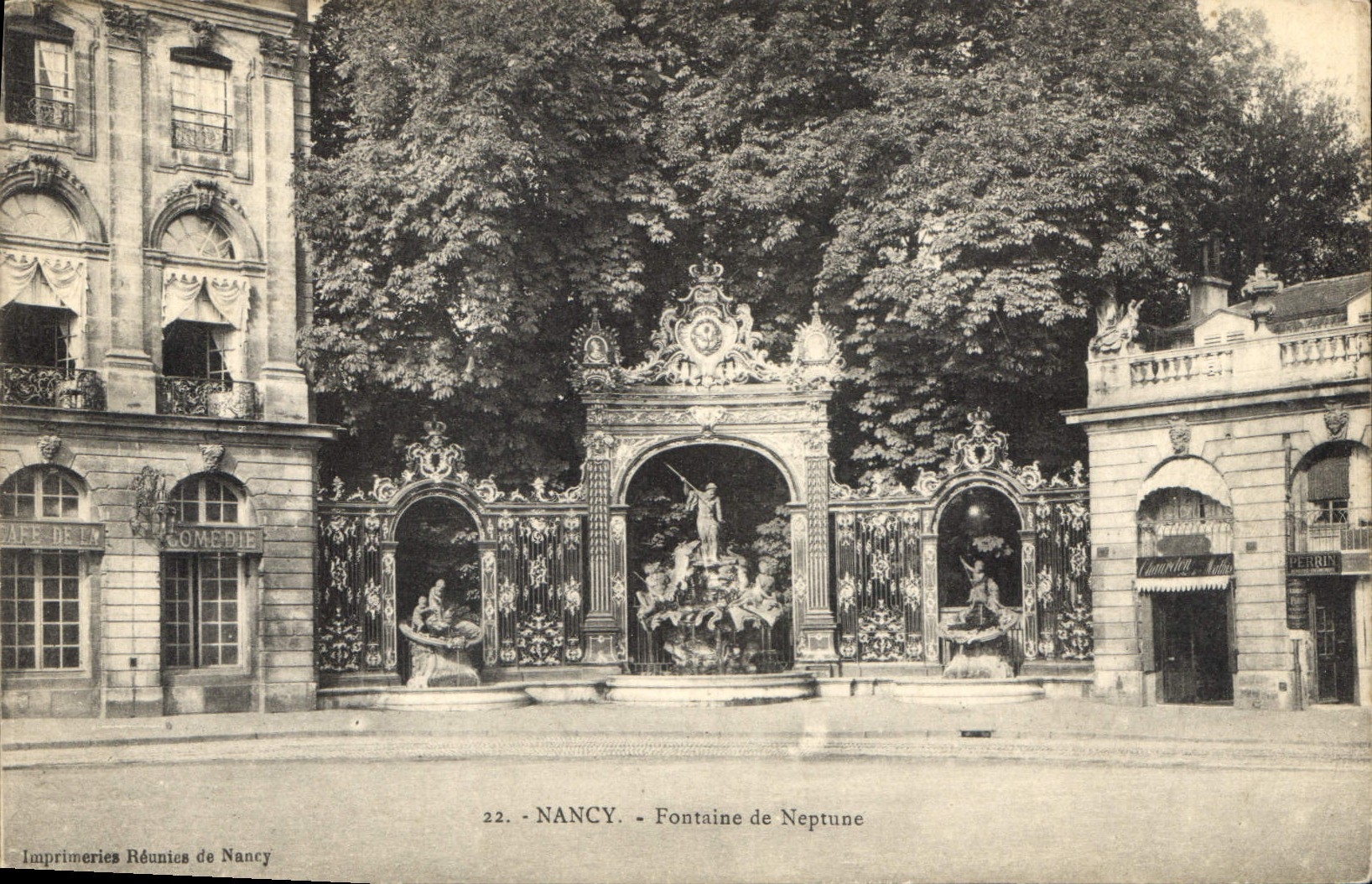 CPA Nancy Fontaine de Neptune 