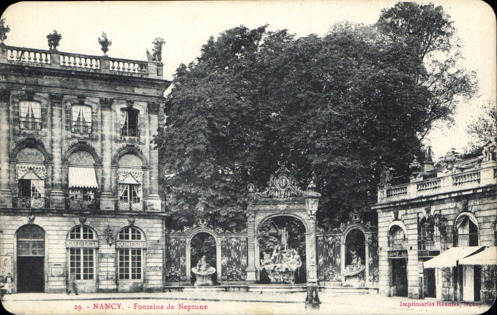 CPA Nancy Fontaine de Neptune 
