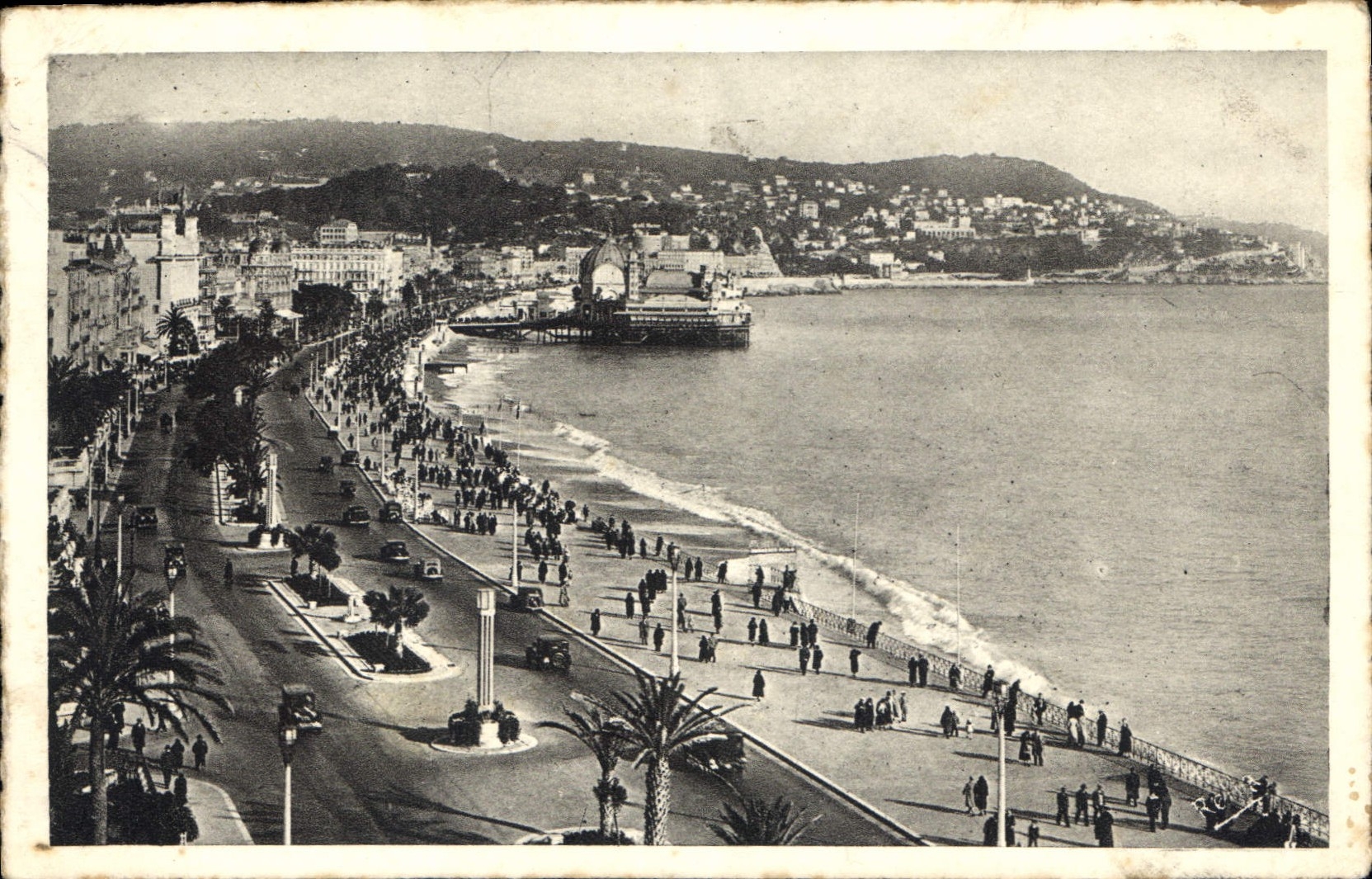 CPA Nice La Promenade des Anglais 