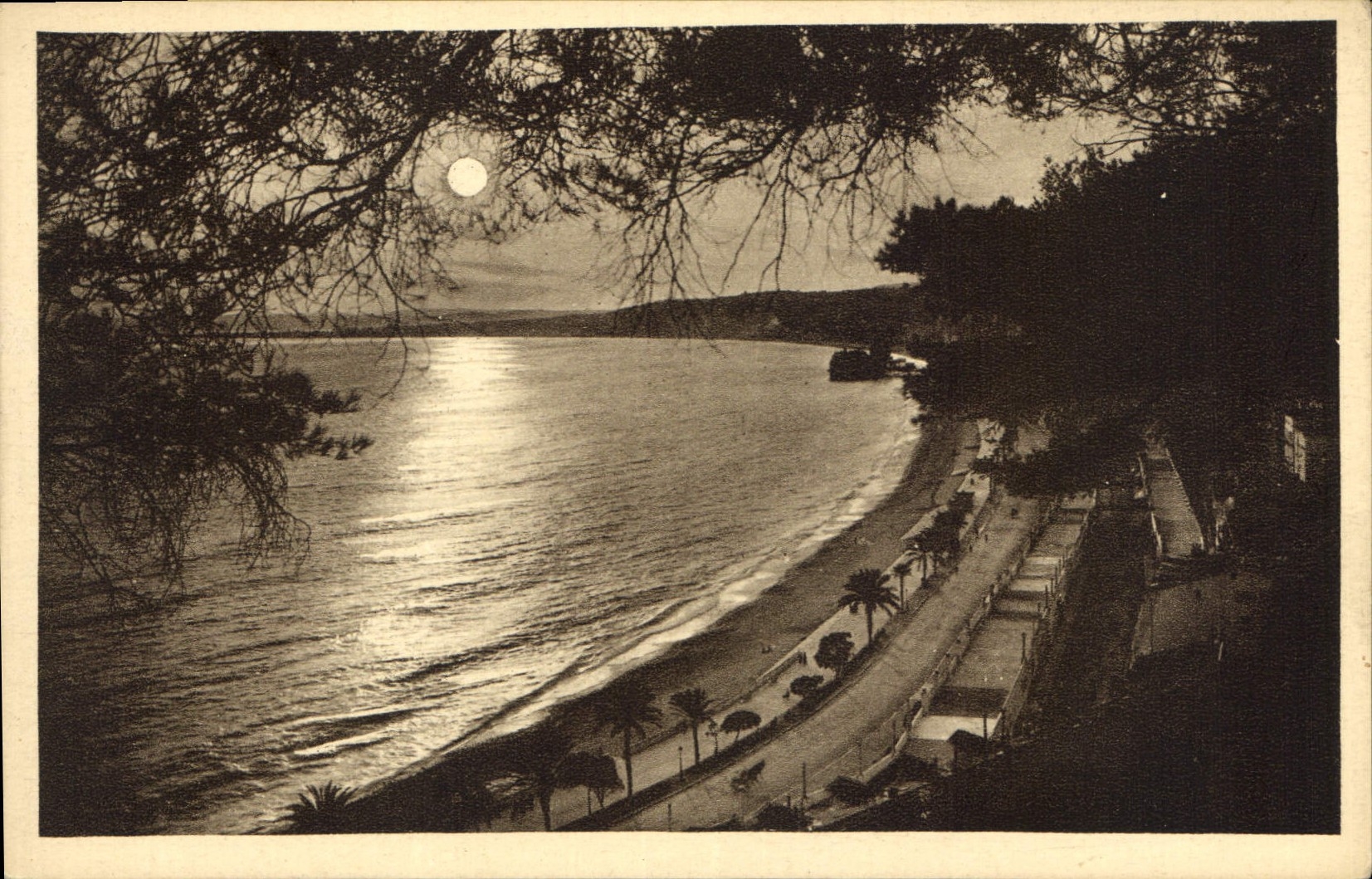 CPA Nice la Baie des Anges 