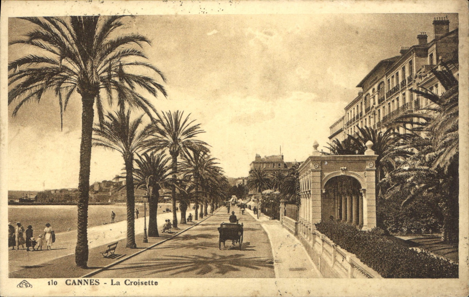 CPA Cannes La Croisette 