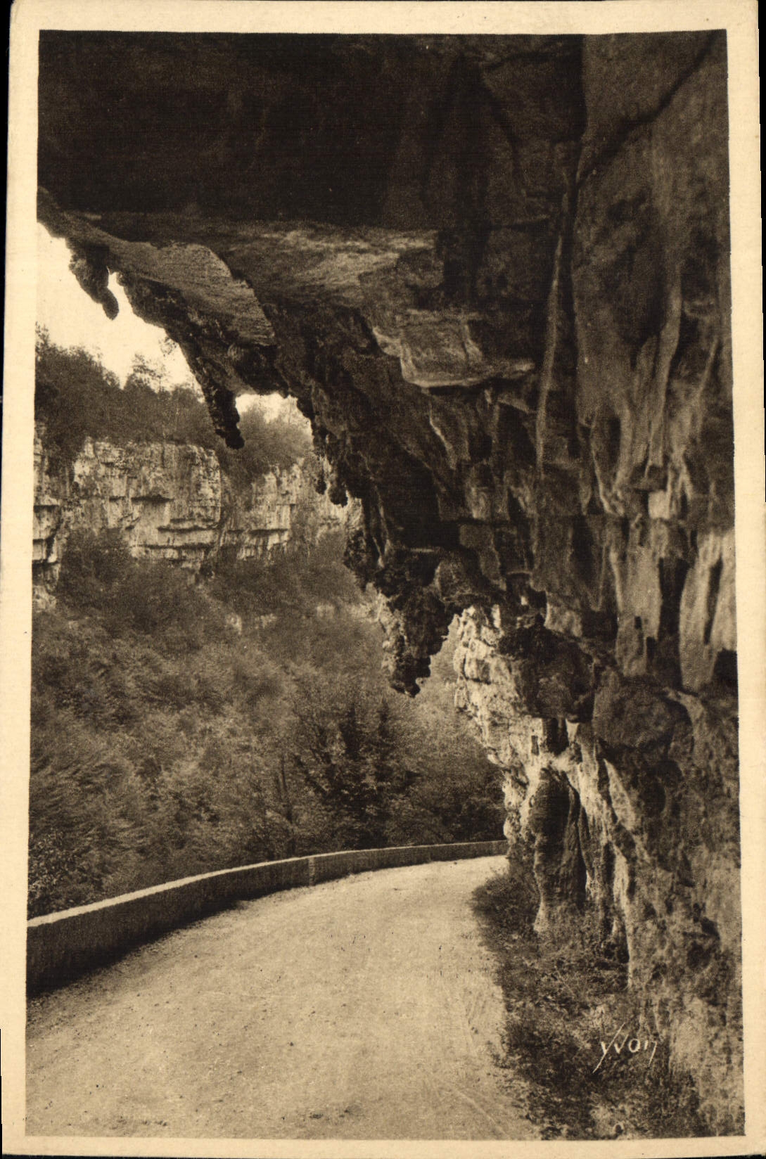 CPA Gorges du Loup AM 