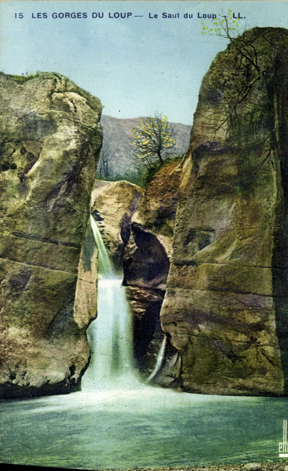 CPA Les Gorges du Loup Le Saut du Loup