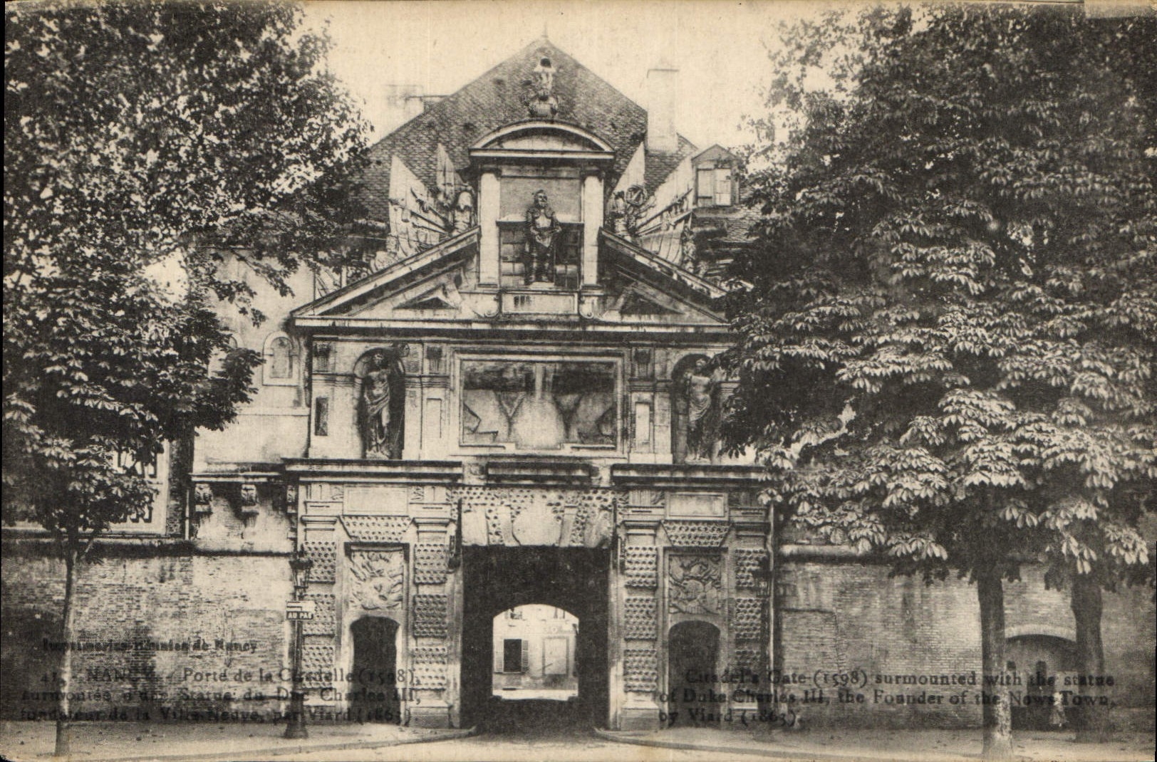 CPA Nancy Porte de la Citadelle