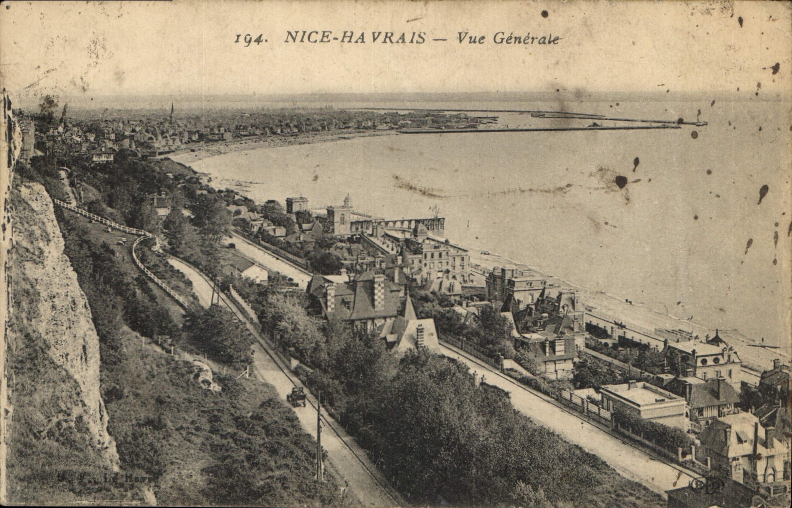 CPA Nice Havrais Vue Generale 