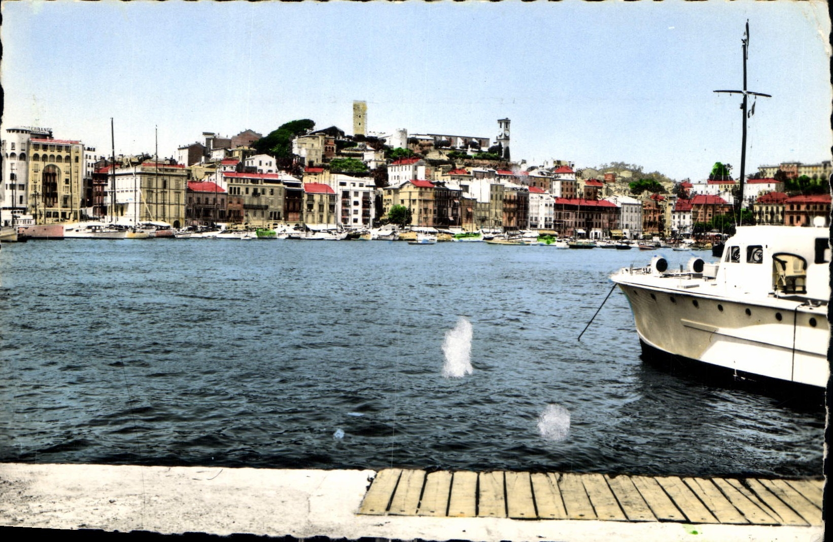 CPA Cannes Le Suquet 