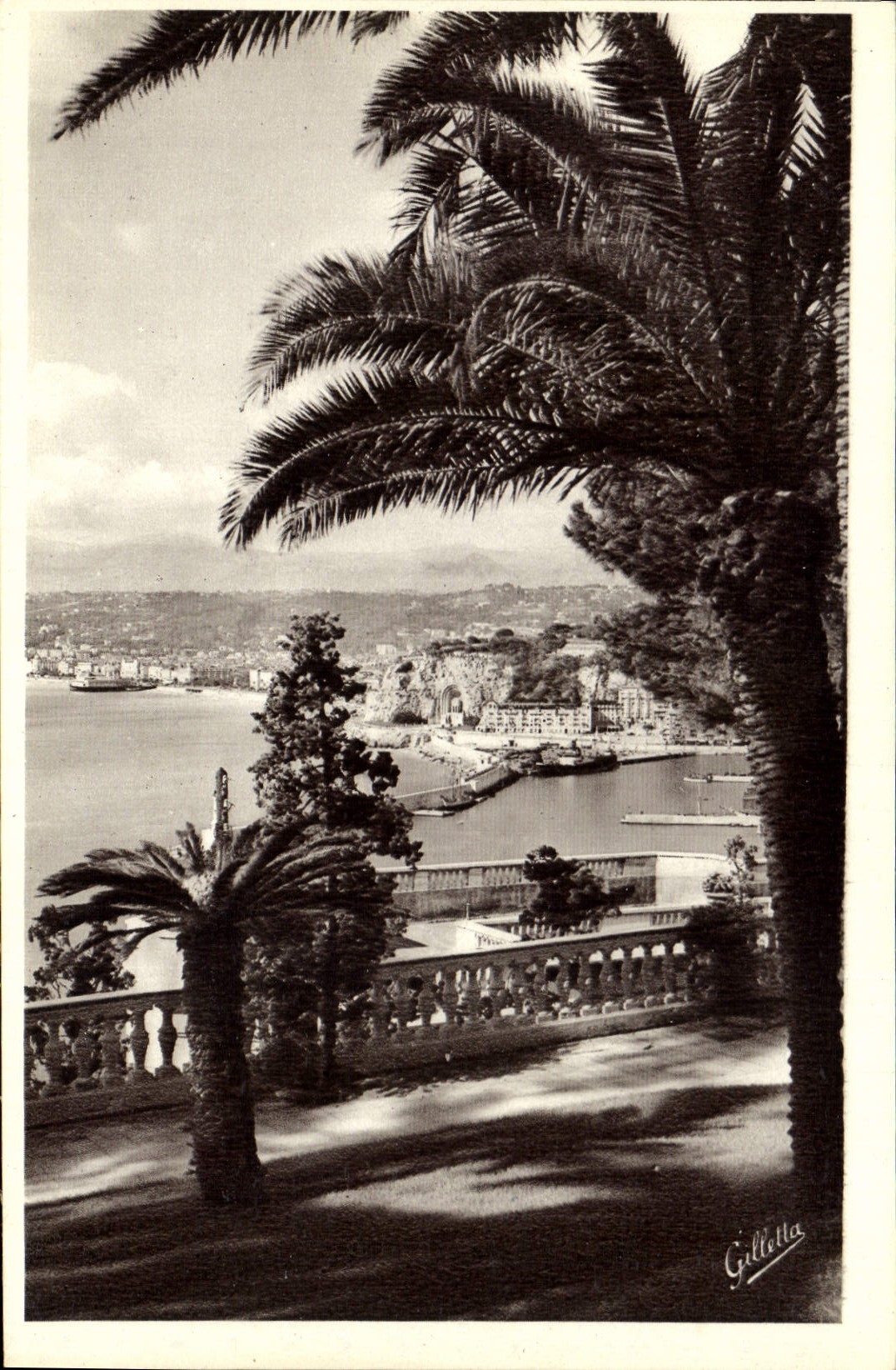 CPA Nice Vue generale 