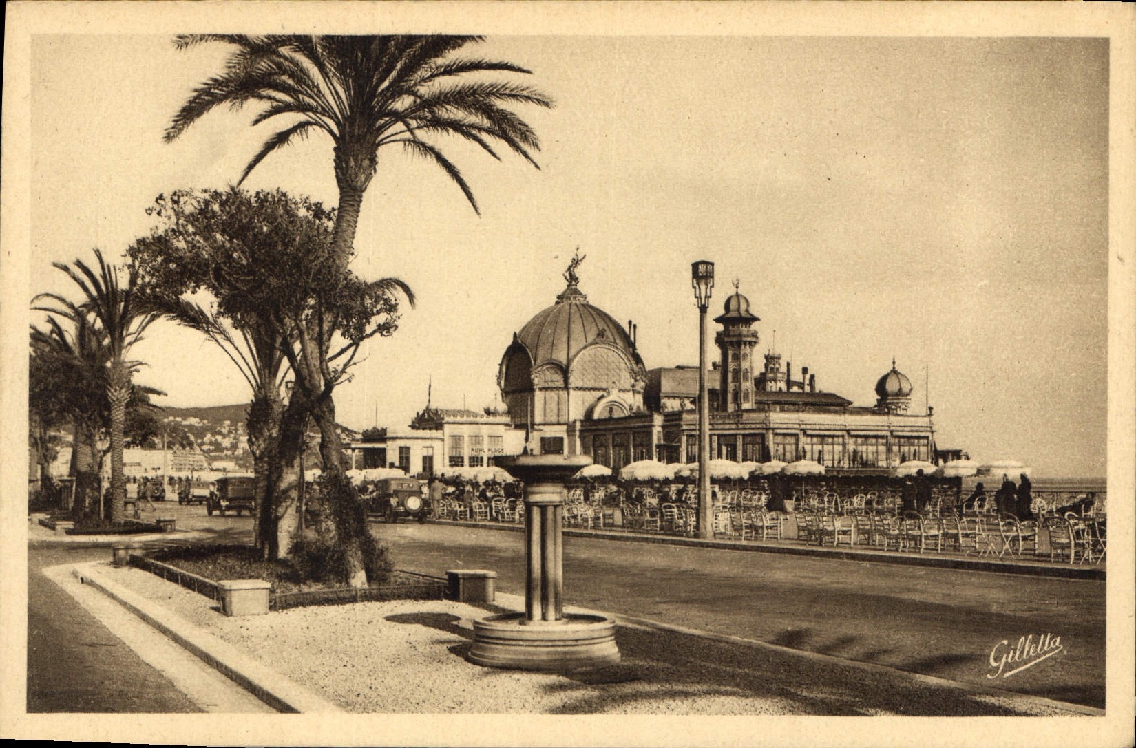 CPA Nice Casino de la Jetee Promenade 