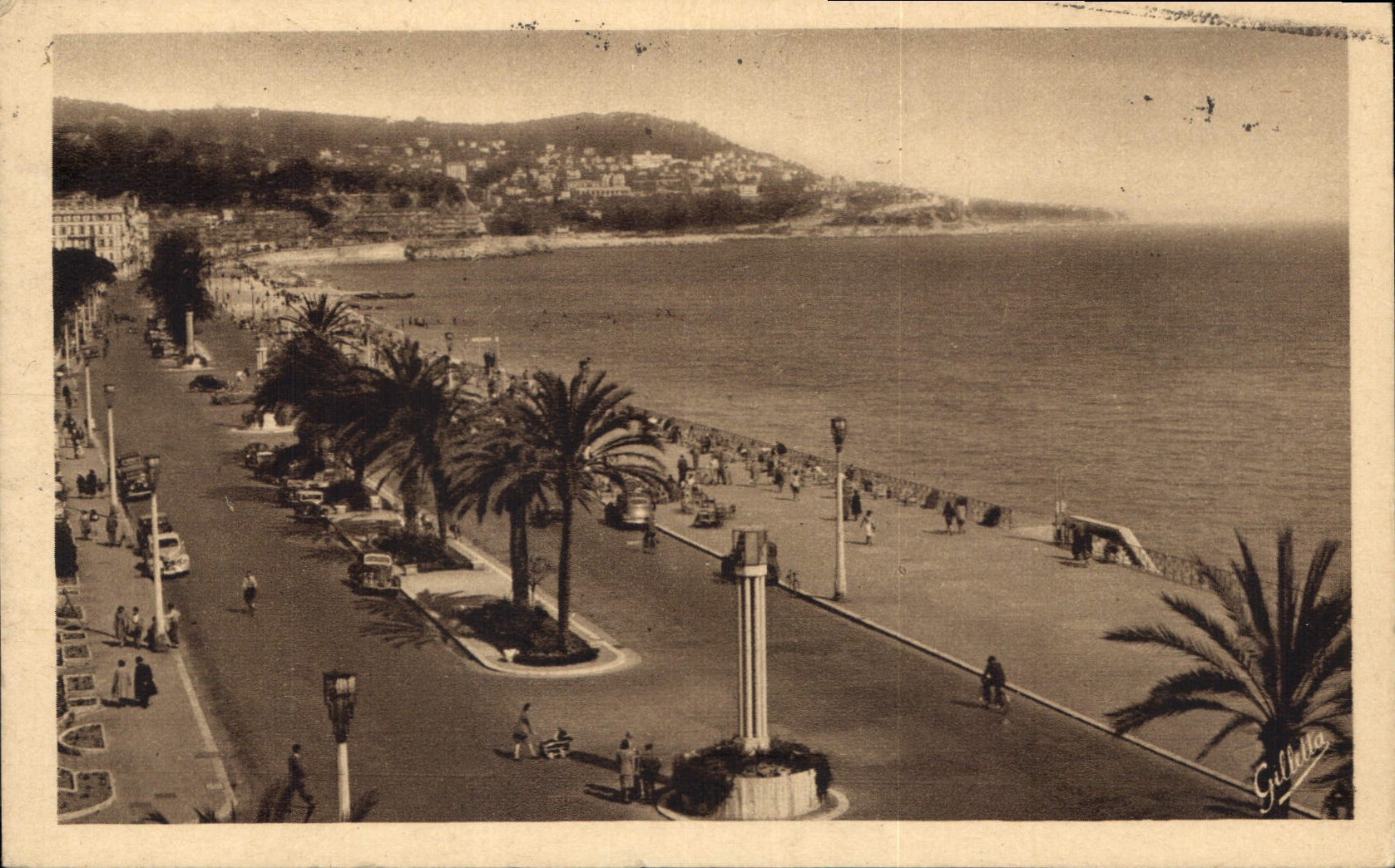 CPA Nice Promenade des Anglais 
