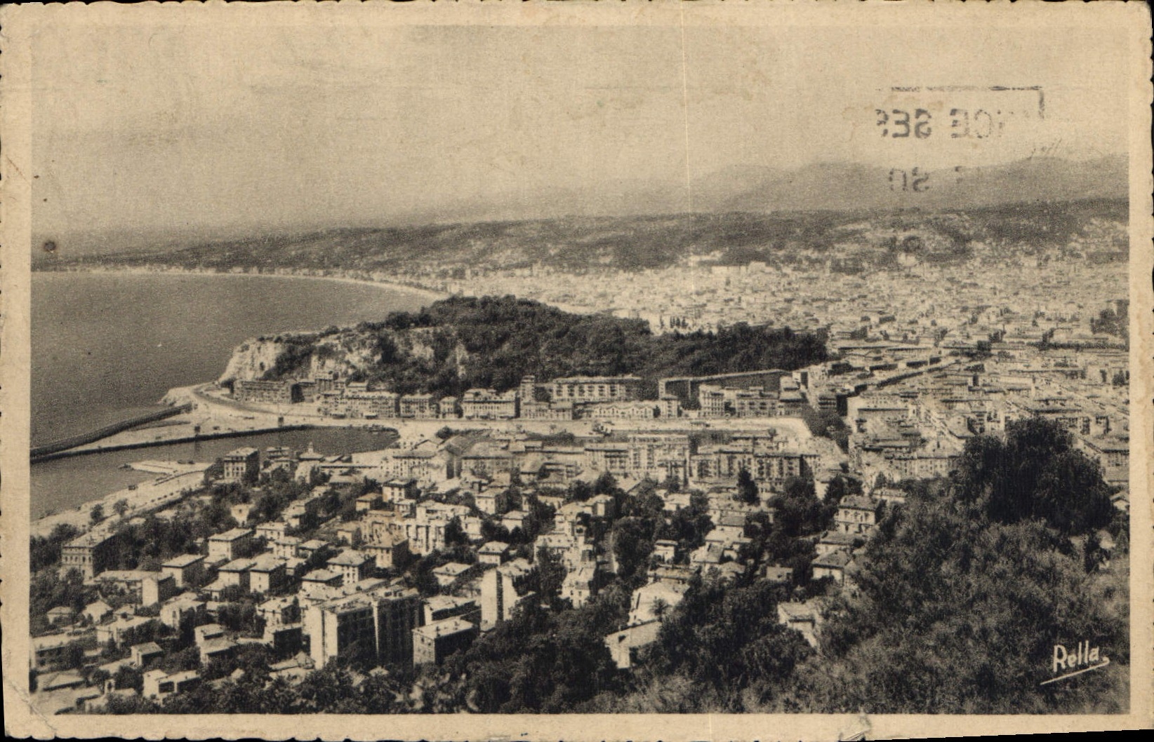 CPA Nice Vue generale 