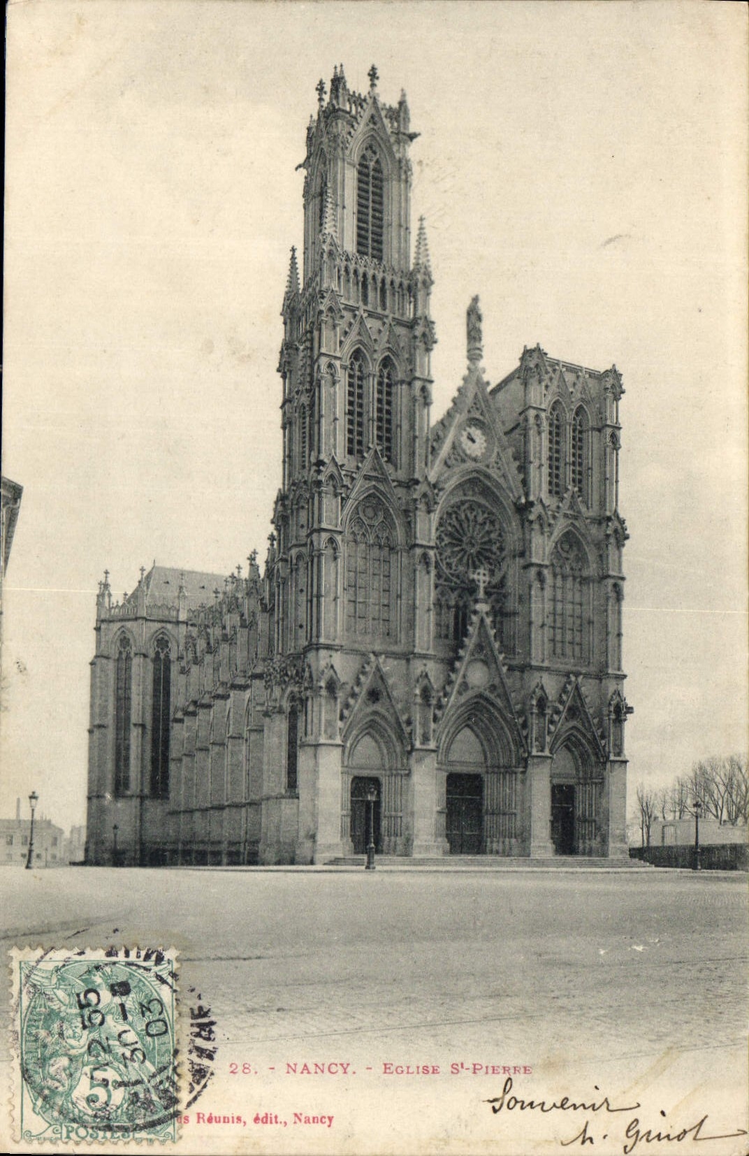 CPA Nancy Eglise St Pierre 