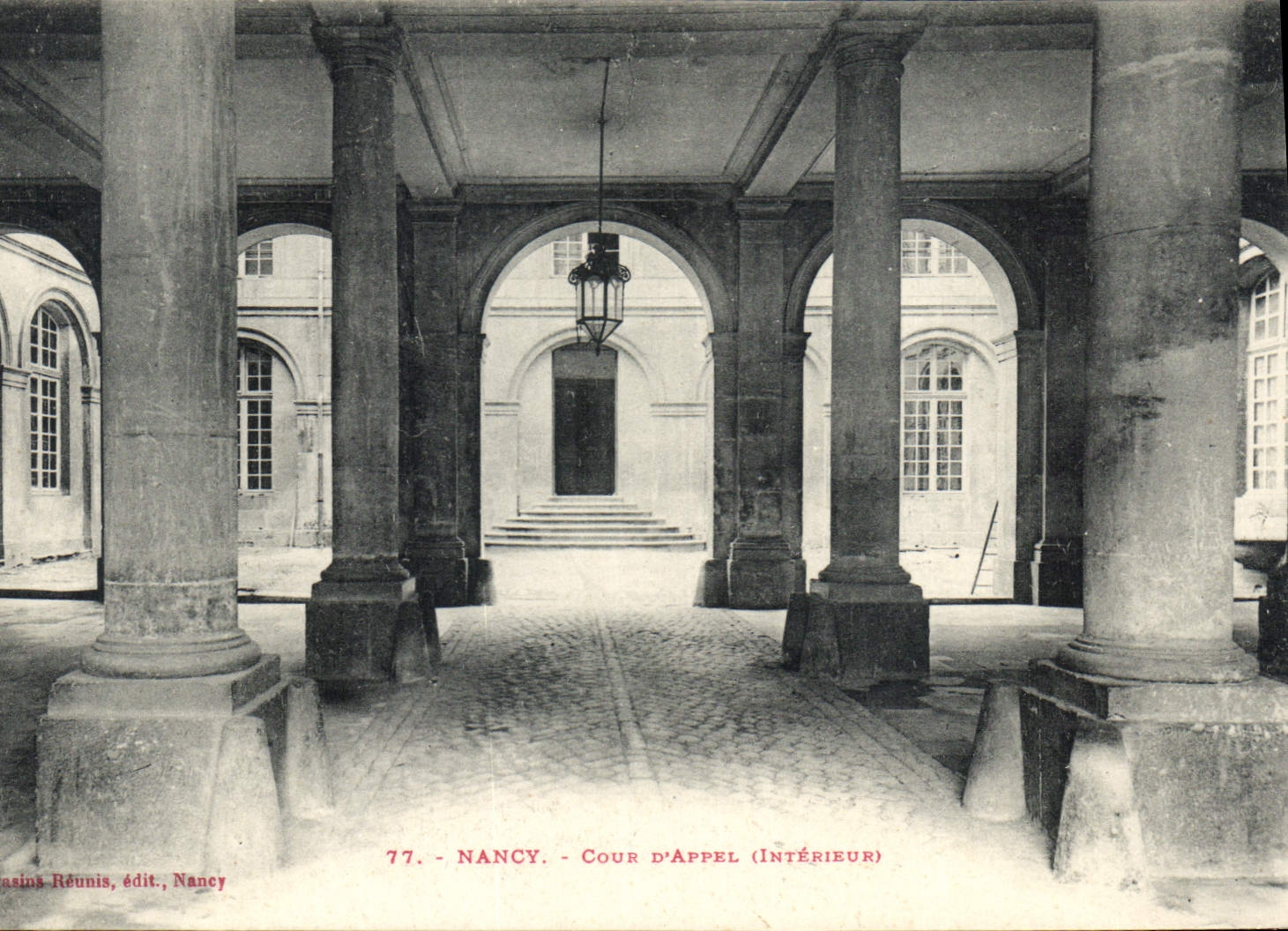 CPA Nancy Cour d'Appel Interieure 