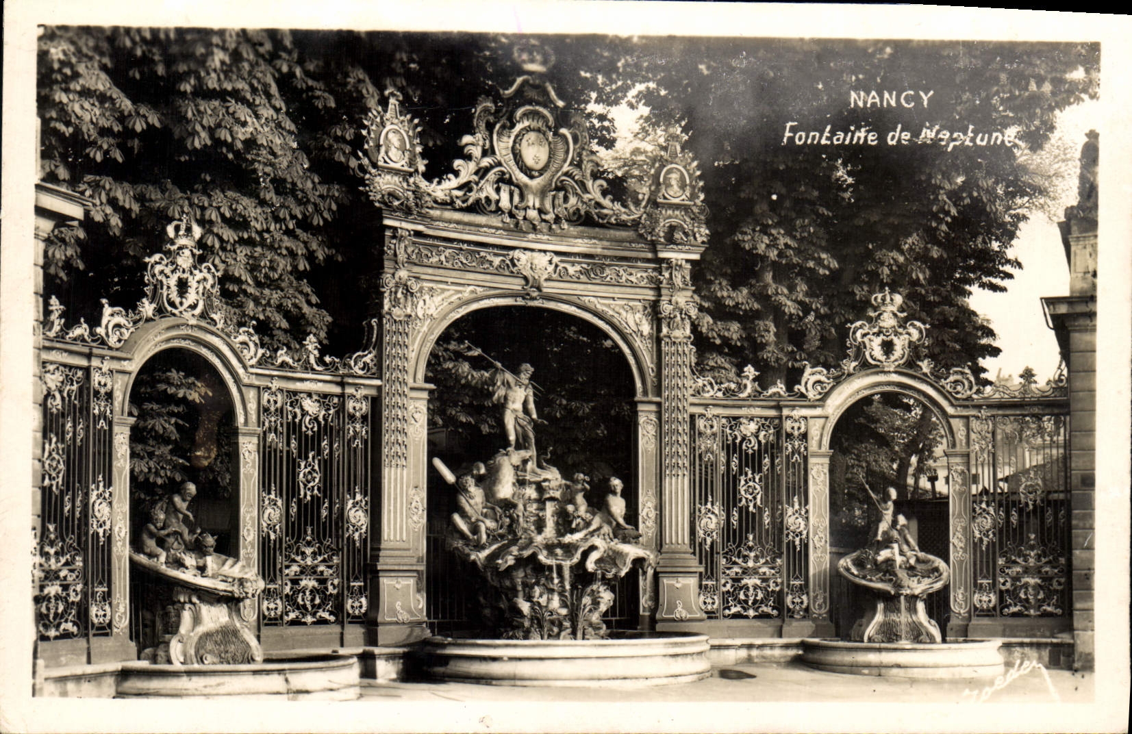 CPA Nancy Fontaine de Neptune 
