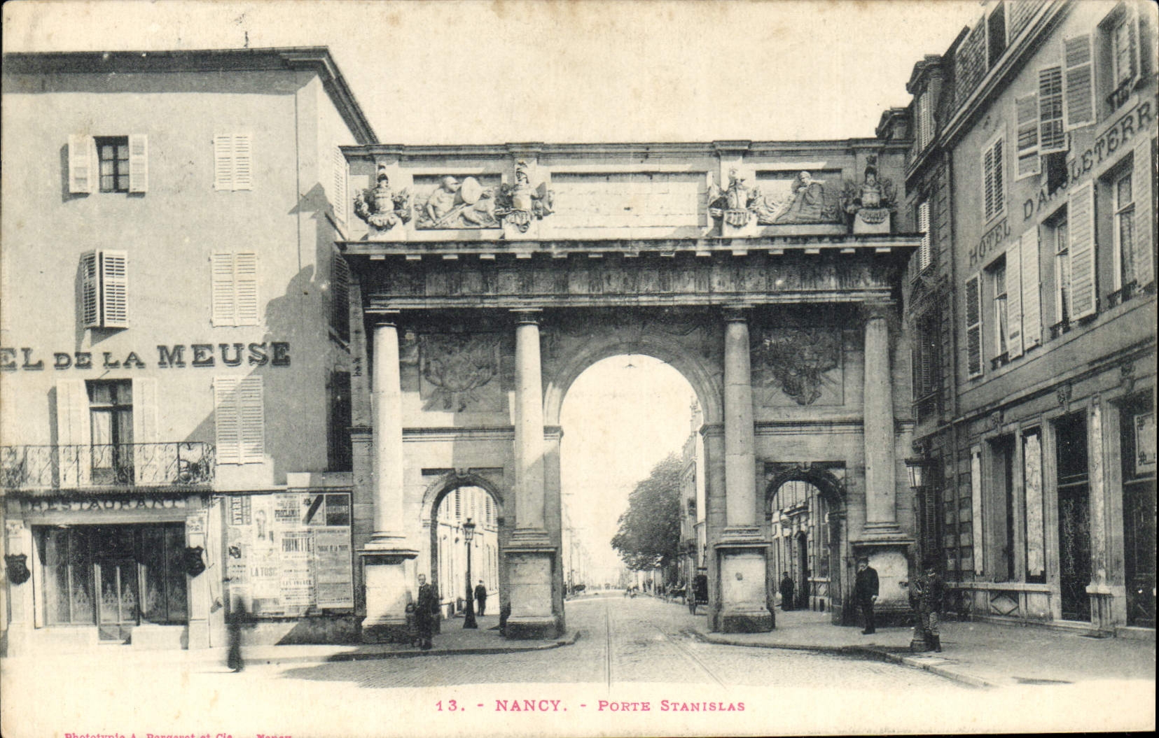 CPA Nancy Porte Stanislas 