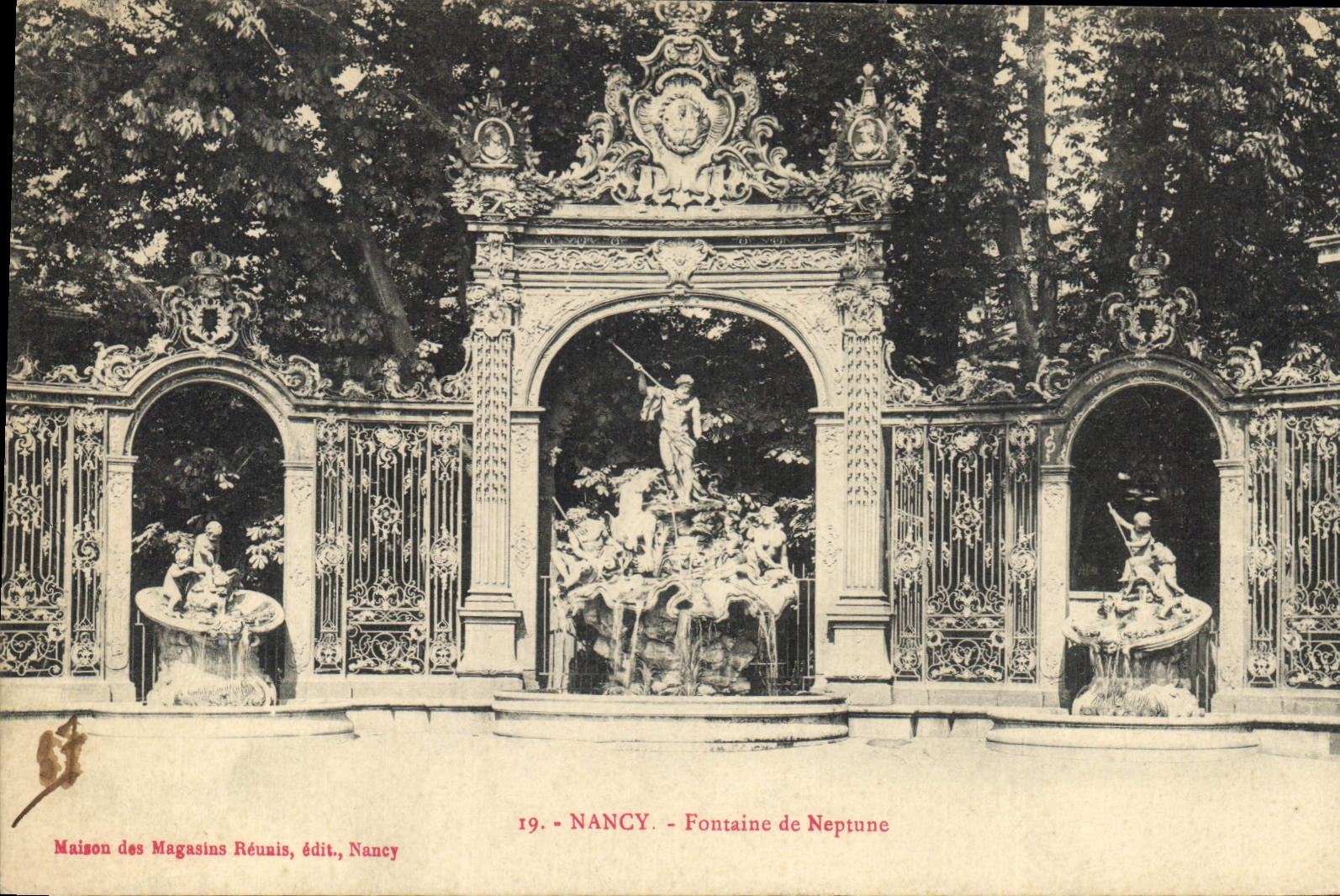 CPA Nancy Fontaine de Neptune 