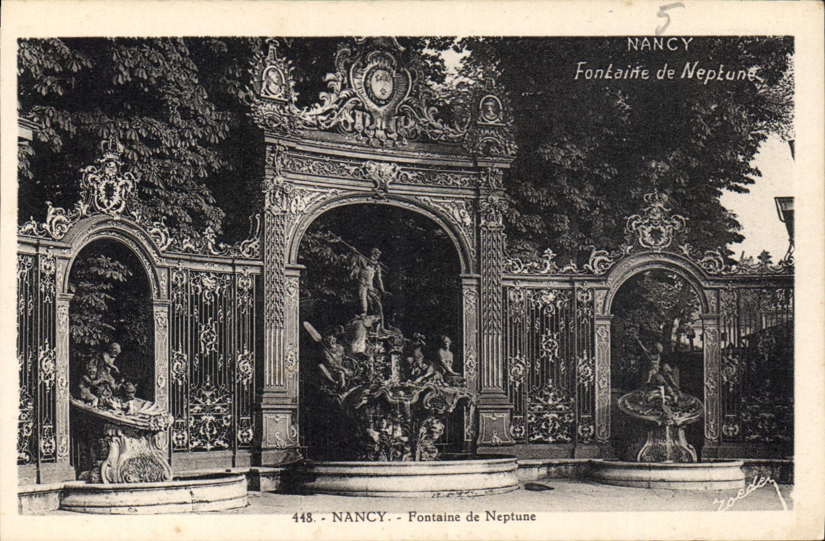 CPA Nancy Fontaine de Neptune 