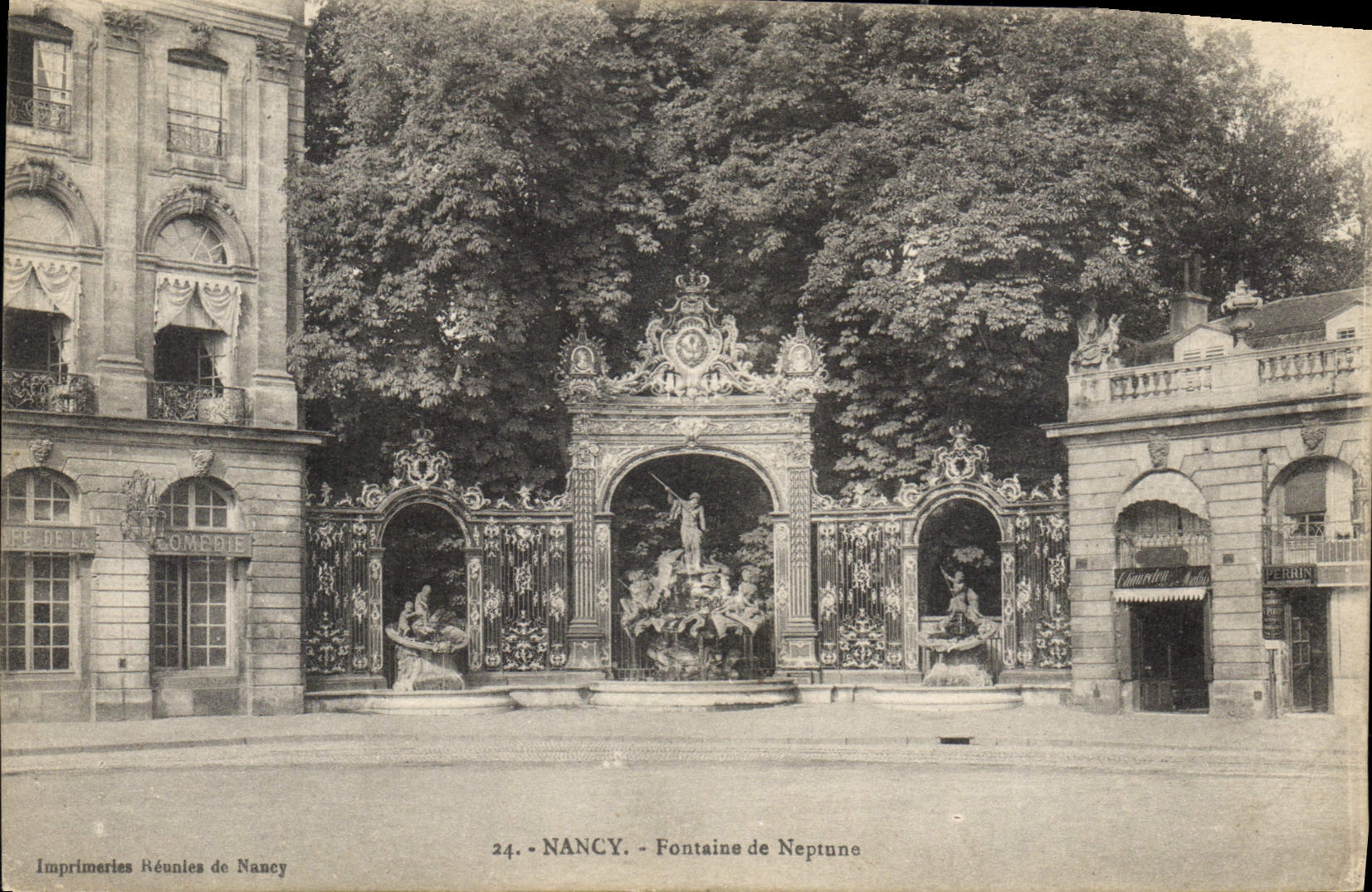 CPA Nancy Fontaine de Neptune 