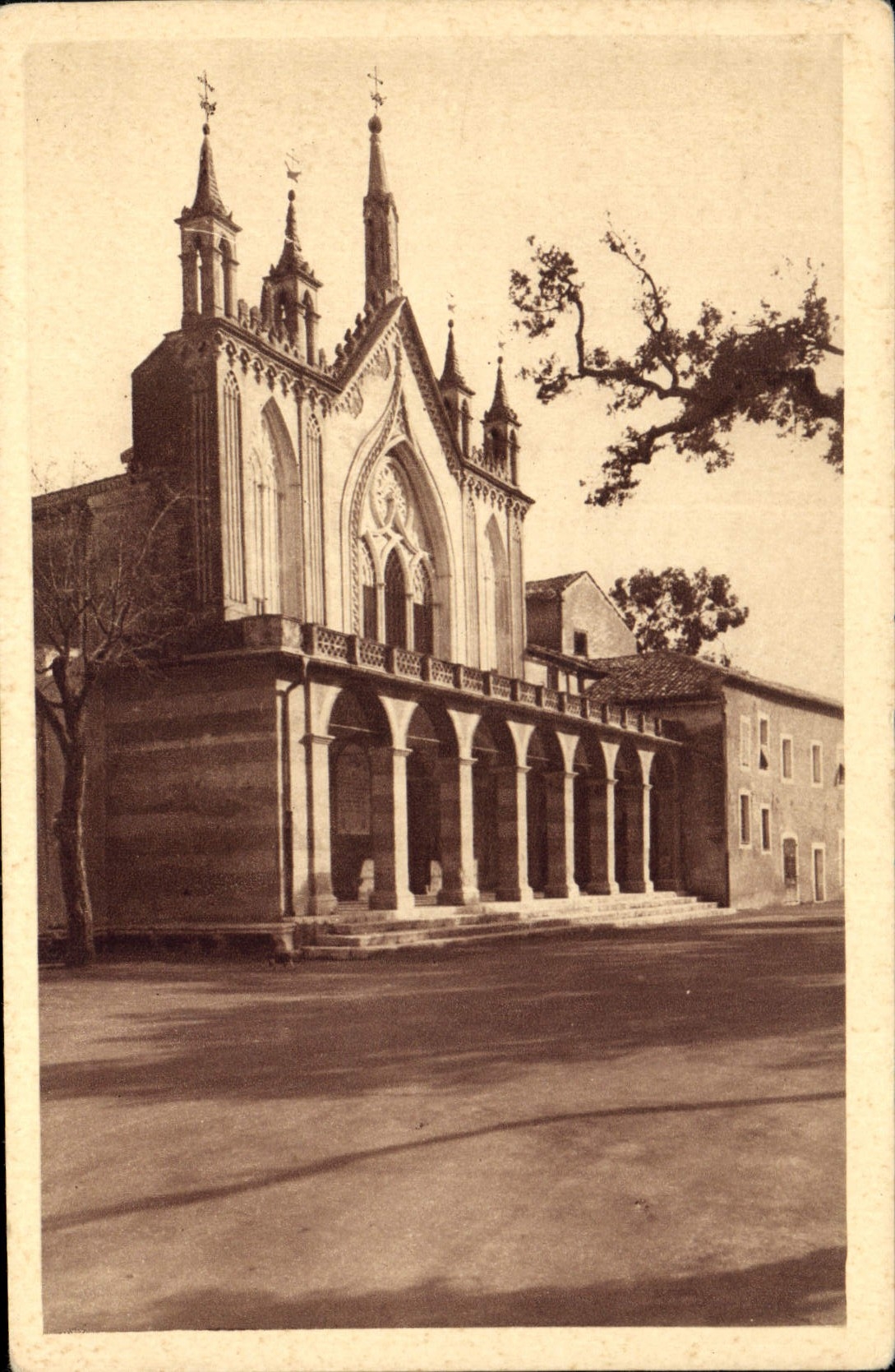 CPA Nice Eglise de Cimiez 