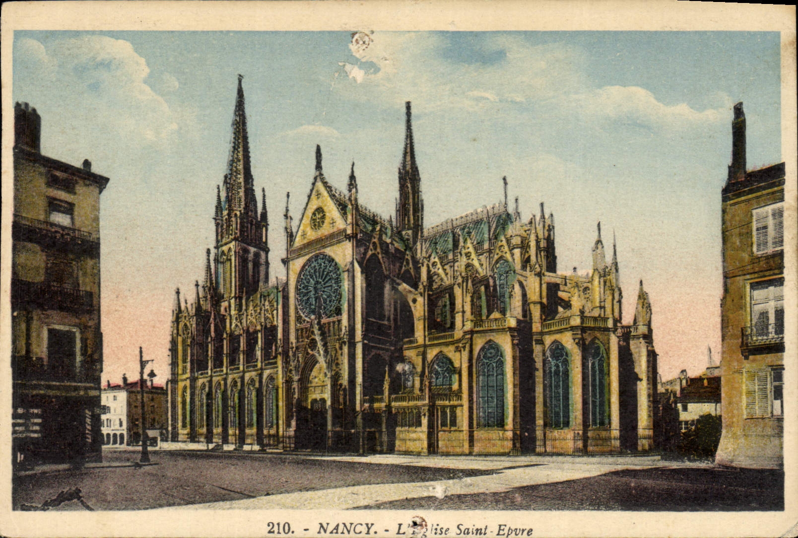 CPA Nancy L'Eglise Saint Epvre 