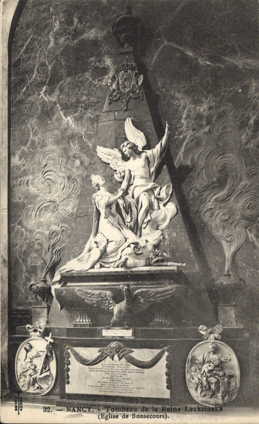 CPA Nancy Tombeau de la Reine Leckzinska 